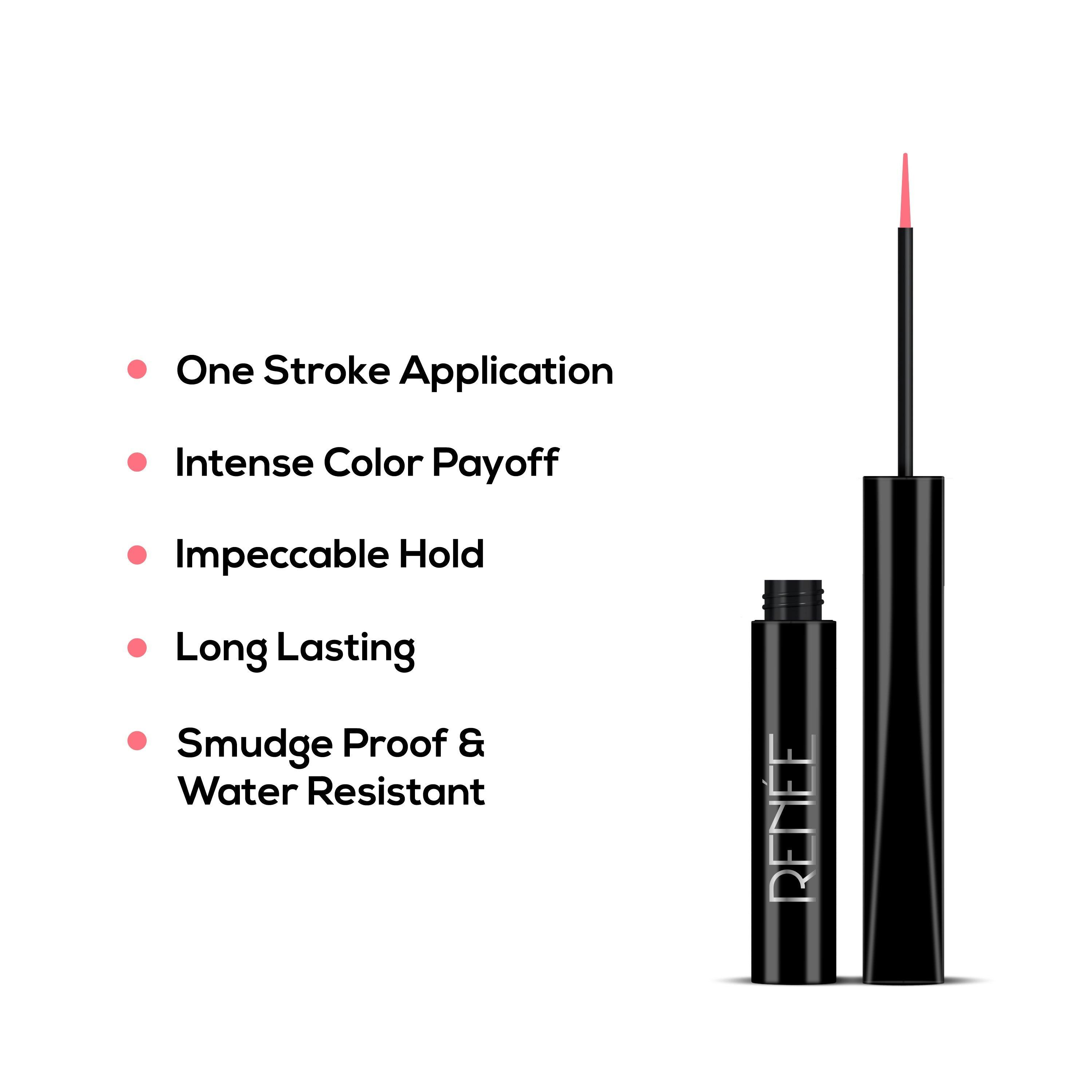 RENEE Extreme Stay Liquid Eyeliner, 4.5 ml