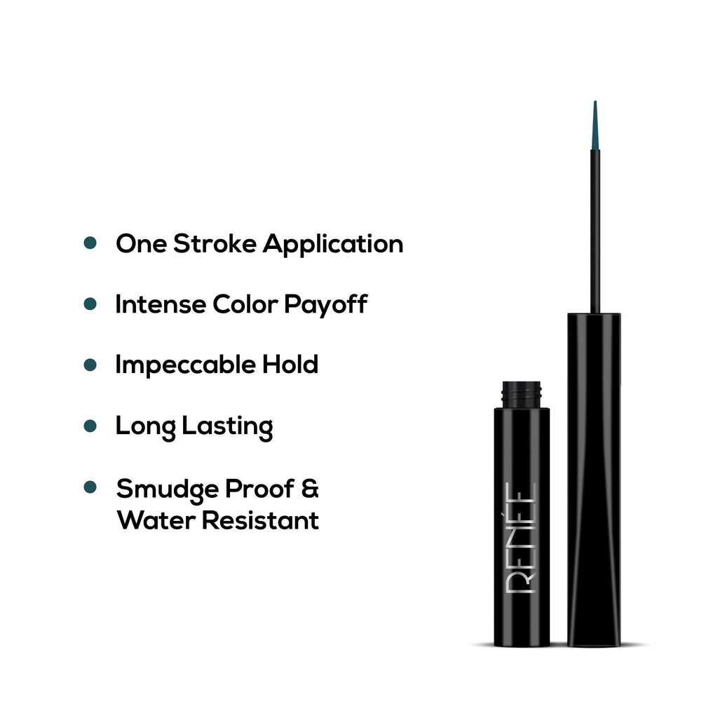 RENEE Extreme Stay Liquid Eyeliner, 4.5 ml