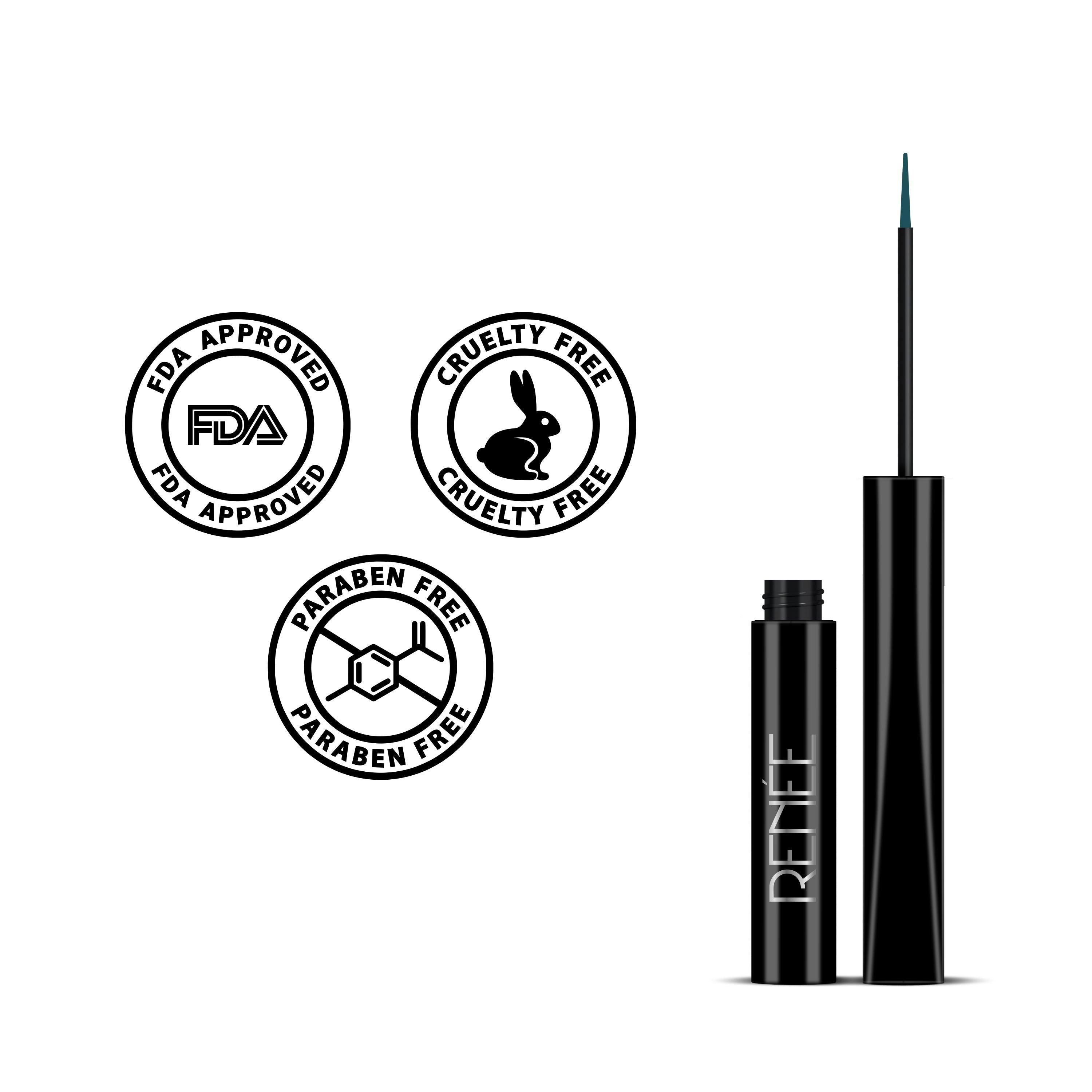 RENEE Extreme Stay Liquid Eyeliner, 4.5 ml