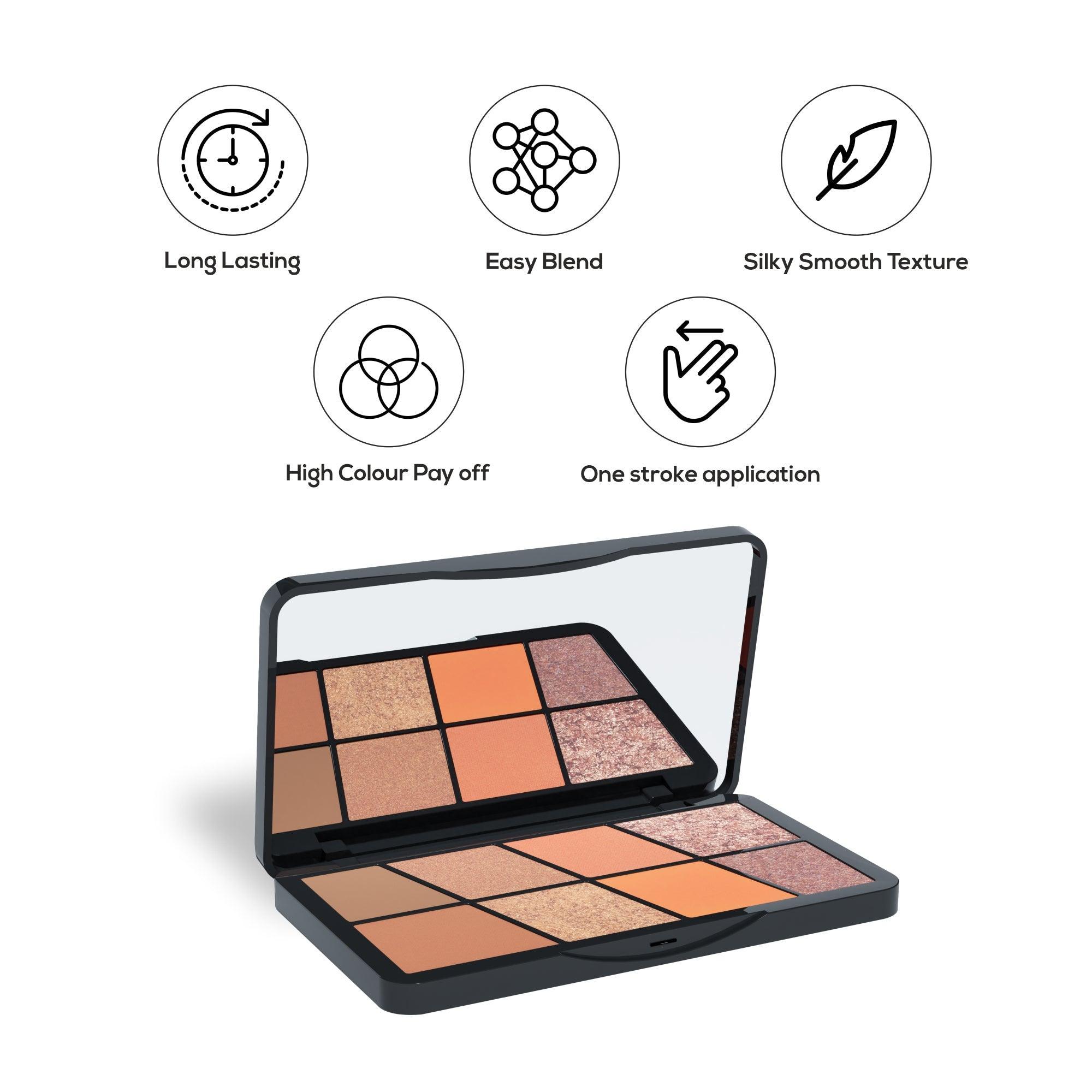 RENEE Eyeshadow Palette, Pack of 1