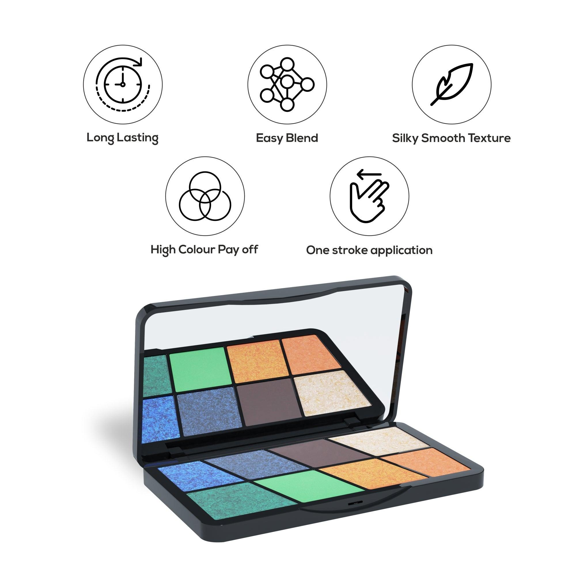 RENEE Eyeshadow Palette, Pack of 1
