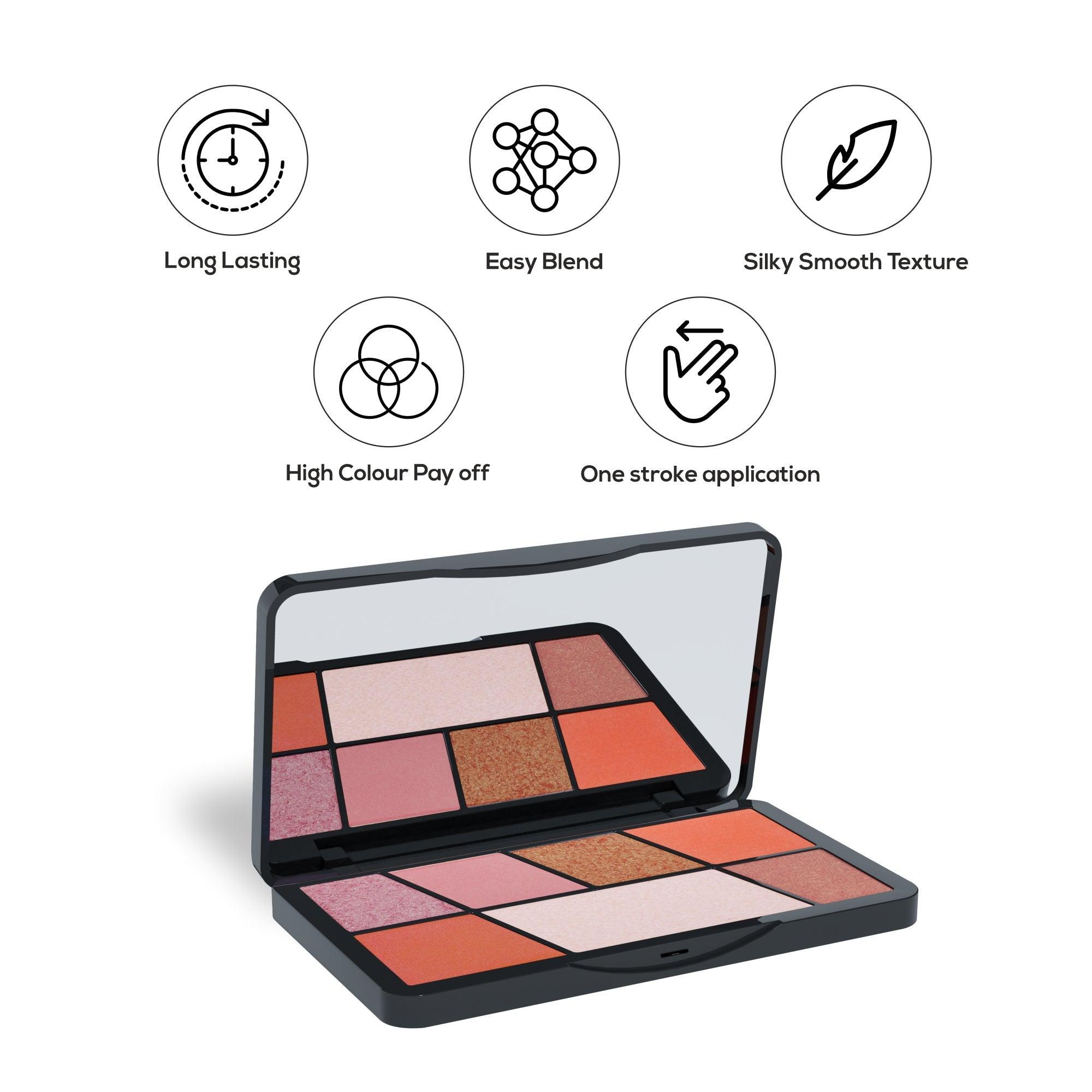 RENEE Eyeshadow Palette, Pack of 1