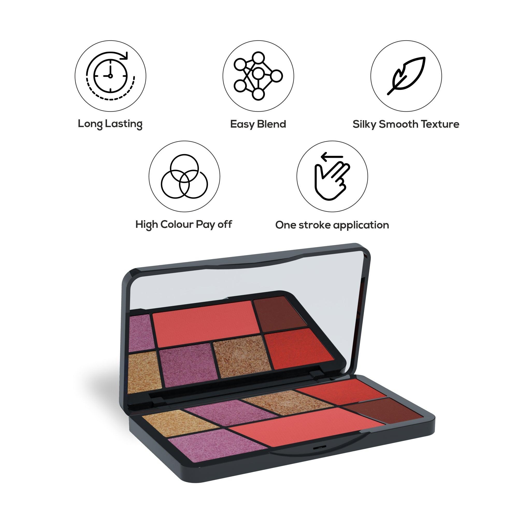RENEE Eyeshadow Palette, Pack of 1