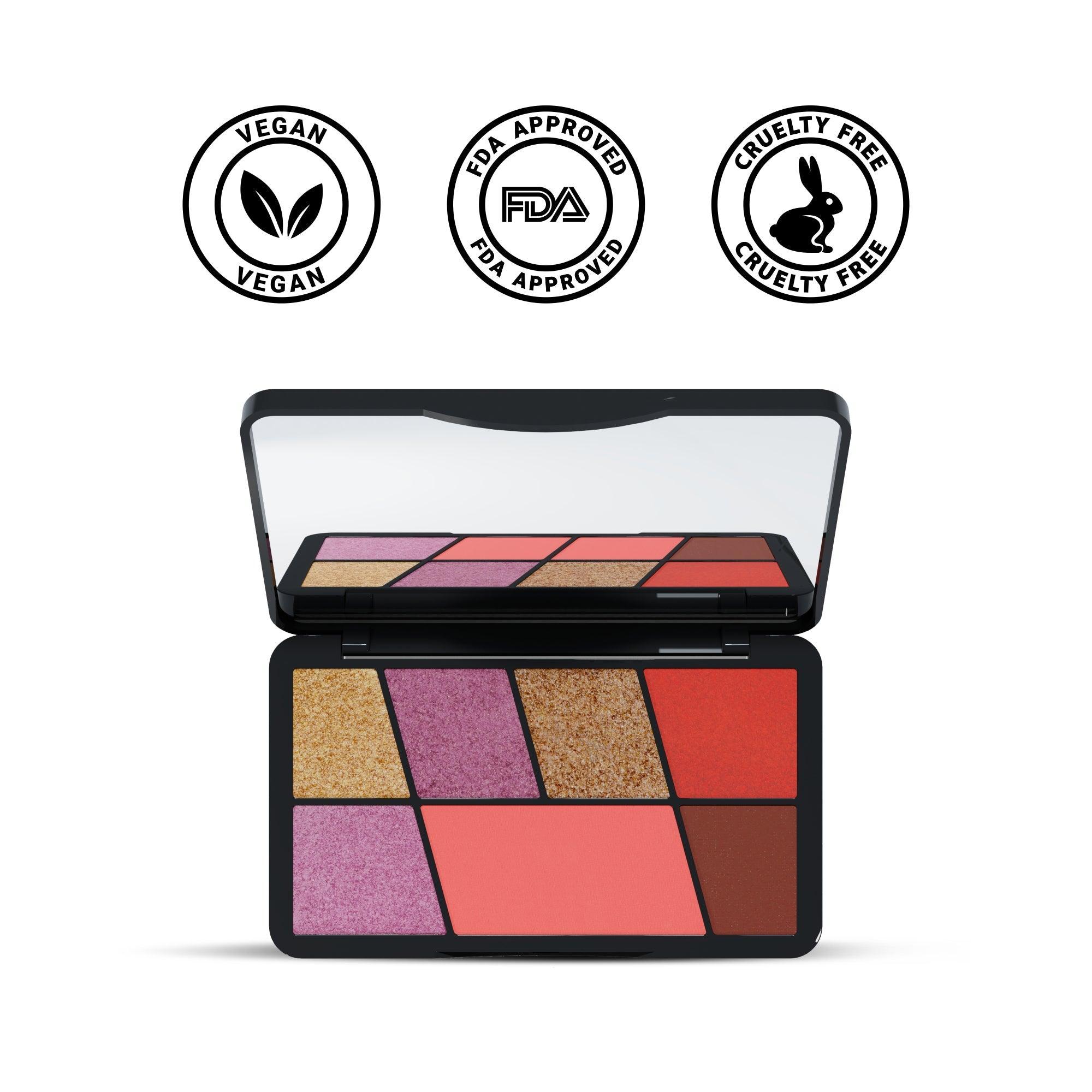 RENEE Eyeshadow Palette, Pack of 1