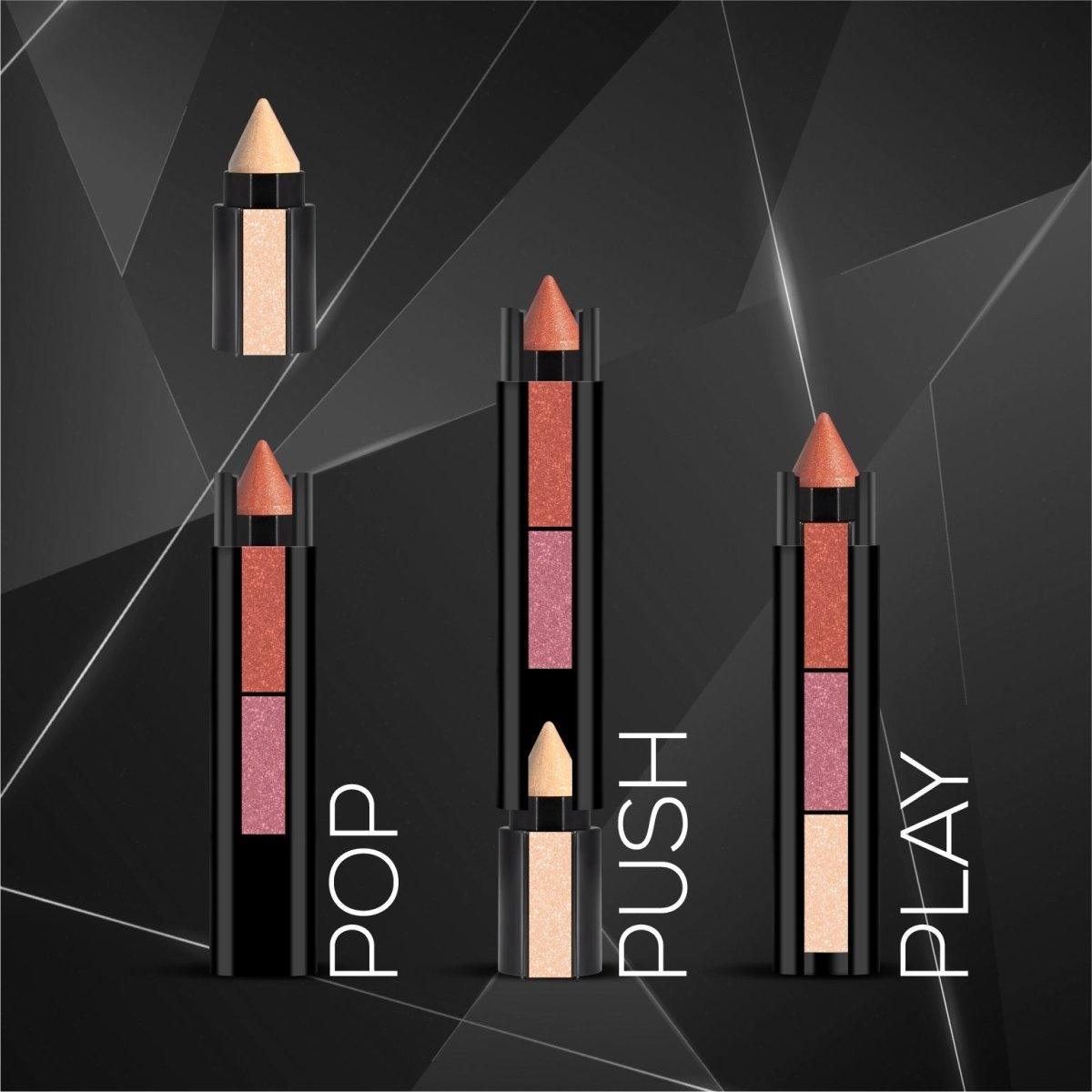 RENEE Fab 3 in 1 Eyeshadow, 4.5g