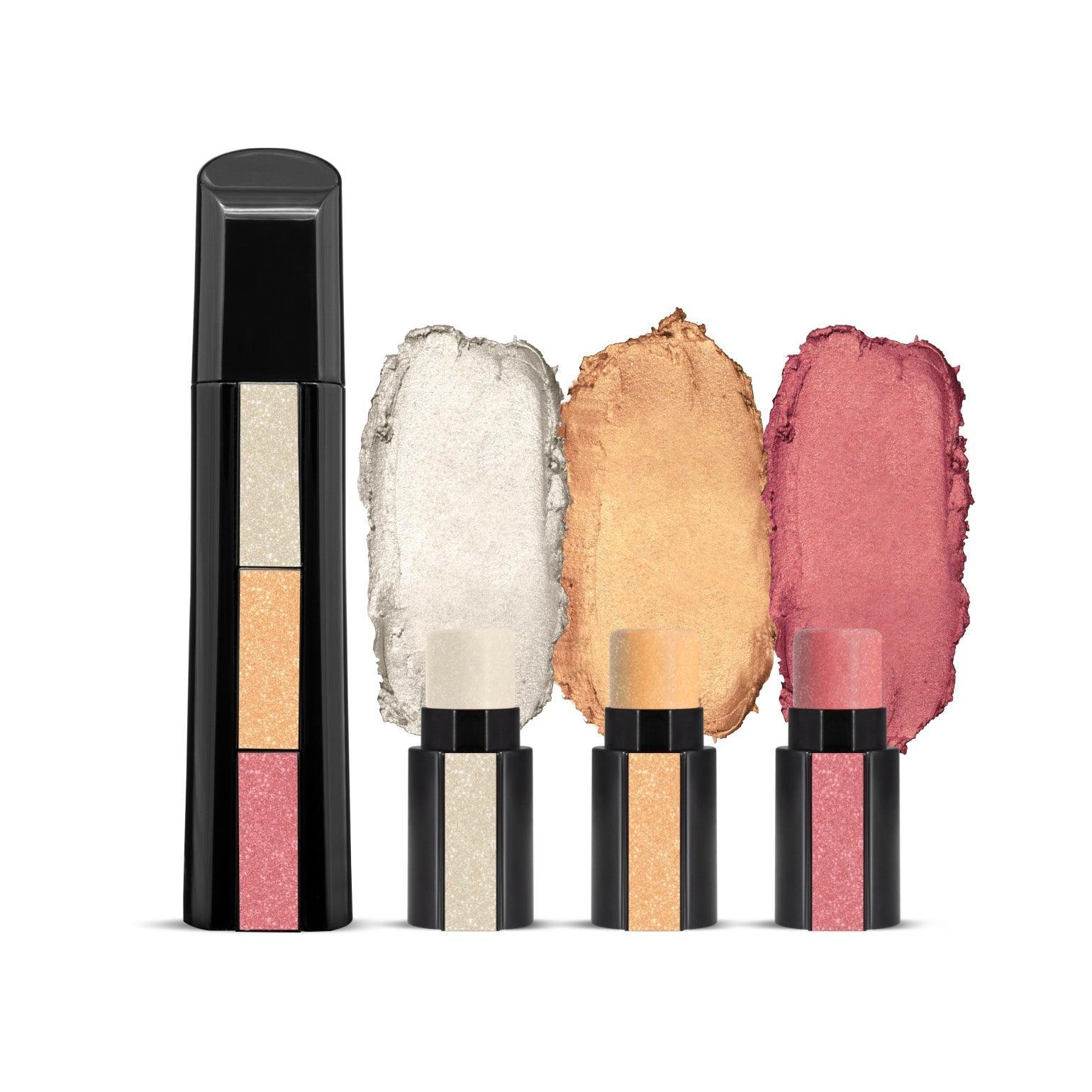 RENEE Fab 3 in 1 Highlighter, 4.5g