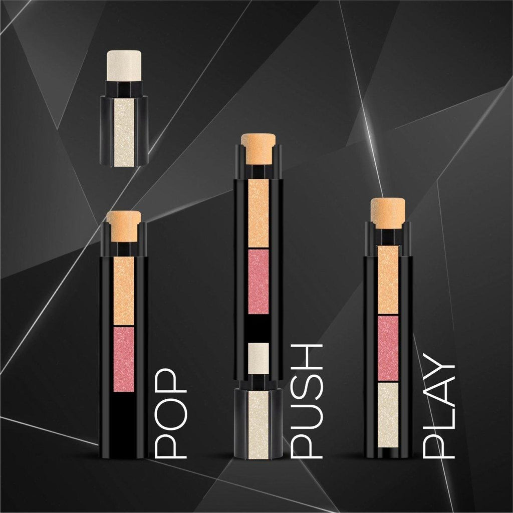 RENEE Fab 3 in 1 Highlighter, 4.5g