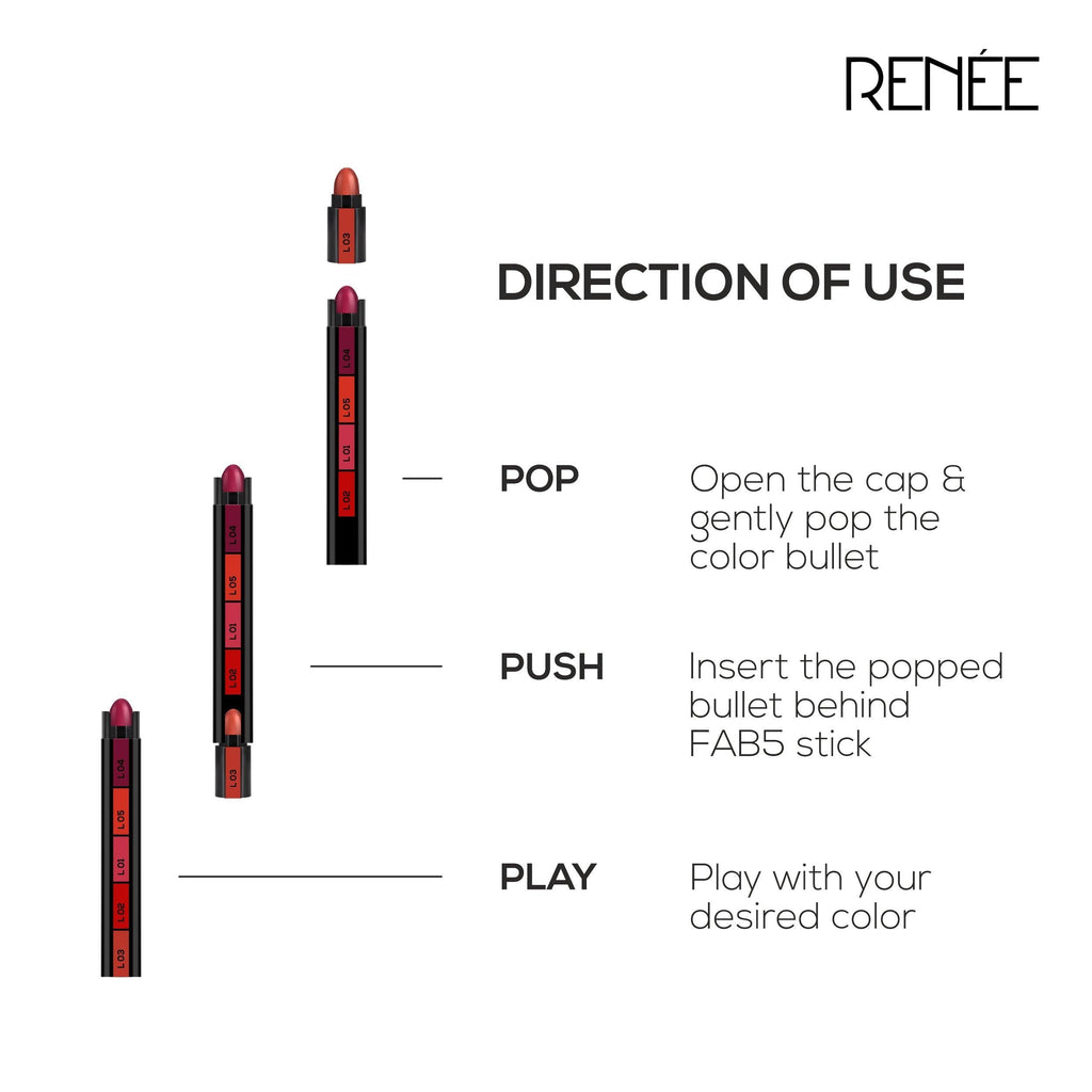 RENEE Fab Bullet, 1.5 g