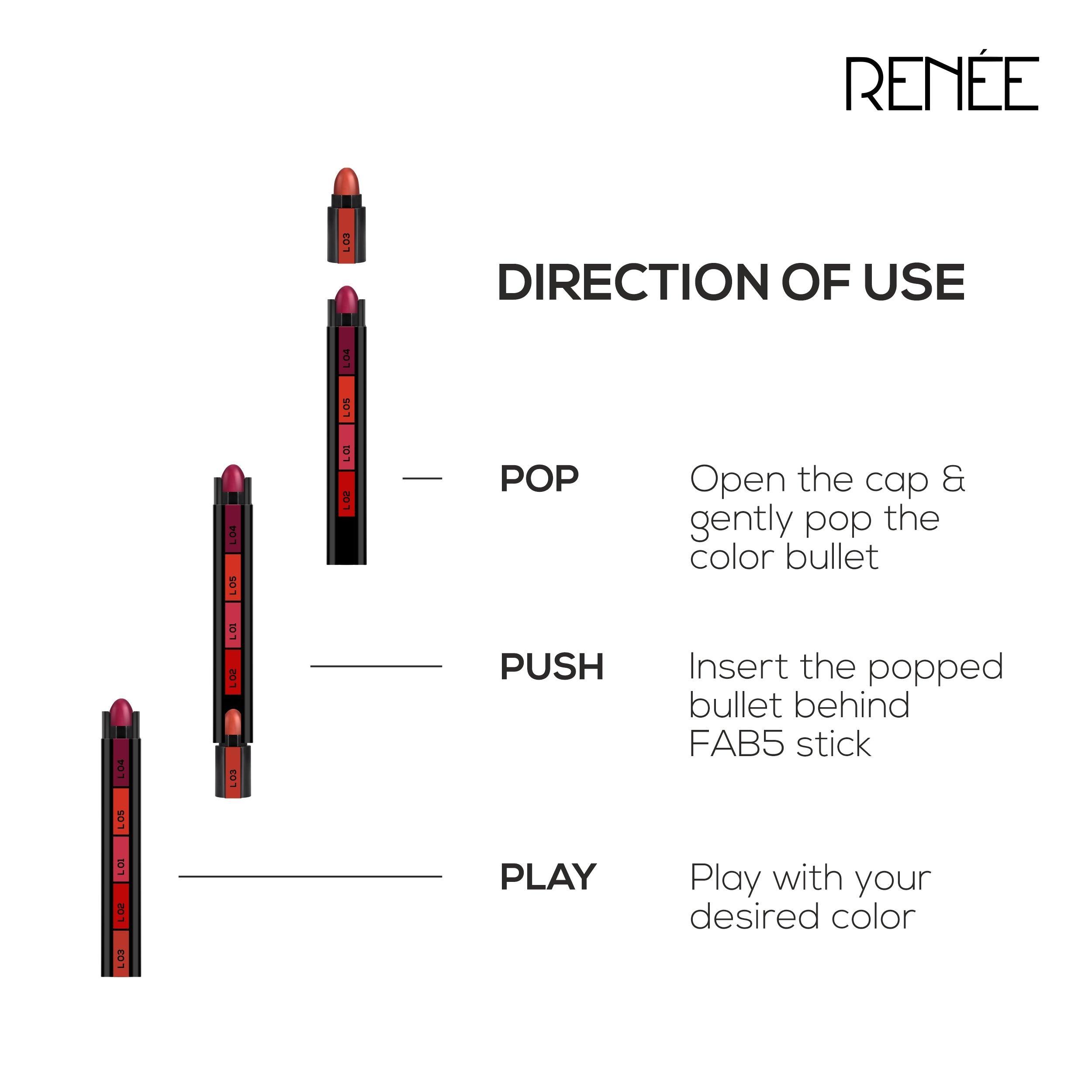 RENEE Fab Bullet, 1.5 g