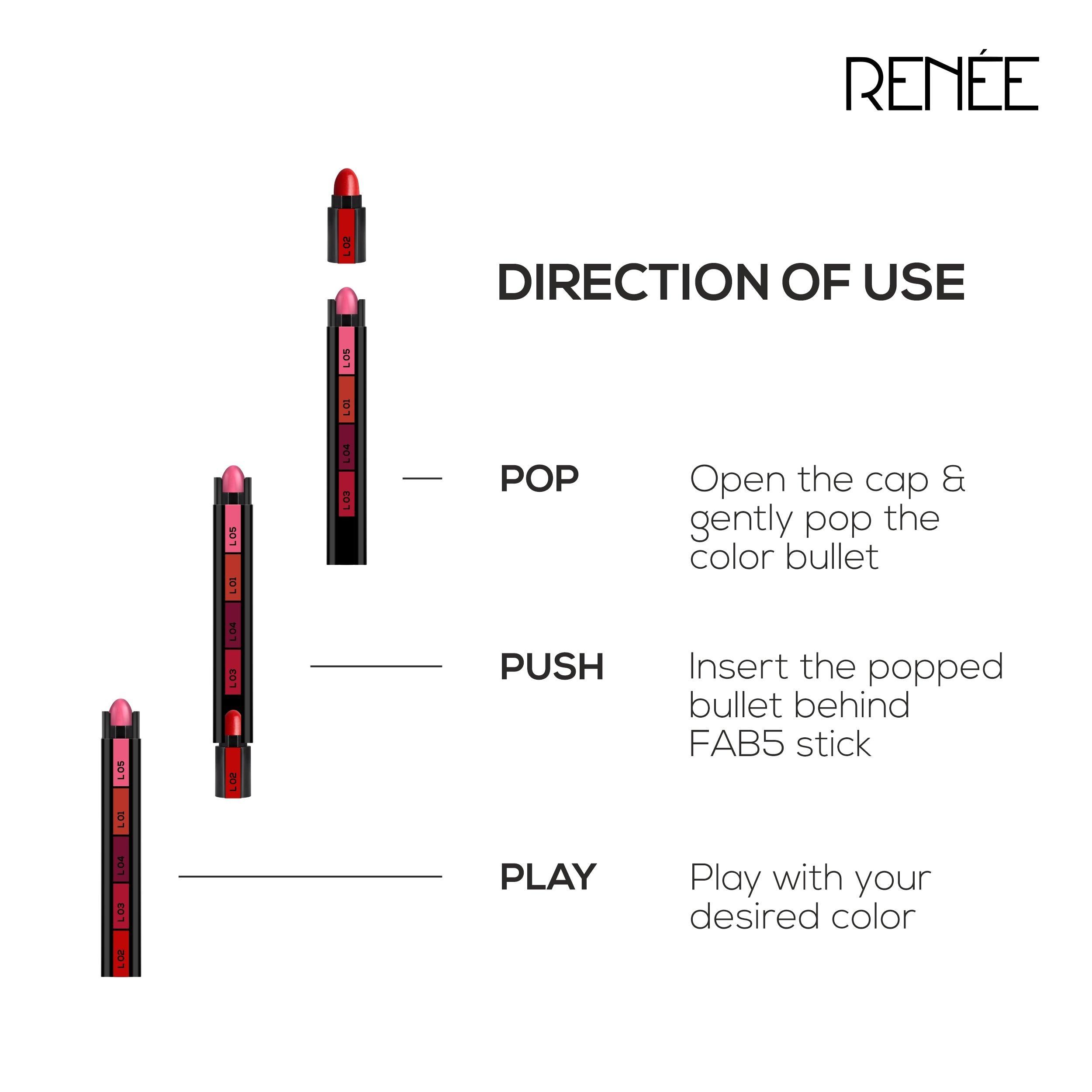 RENEE Fab Bullet, 1.5 g