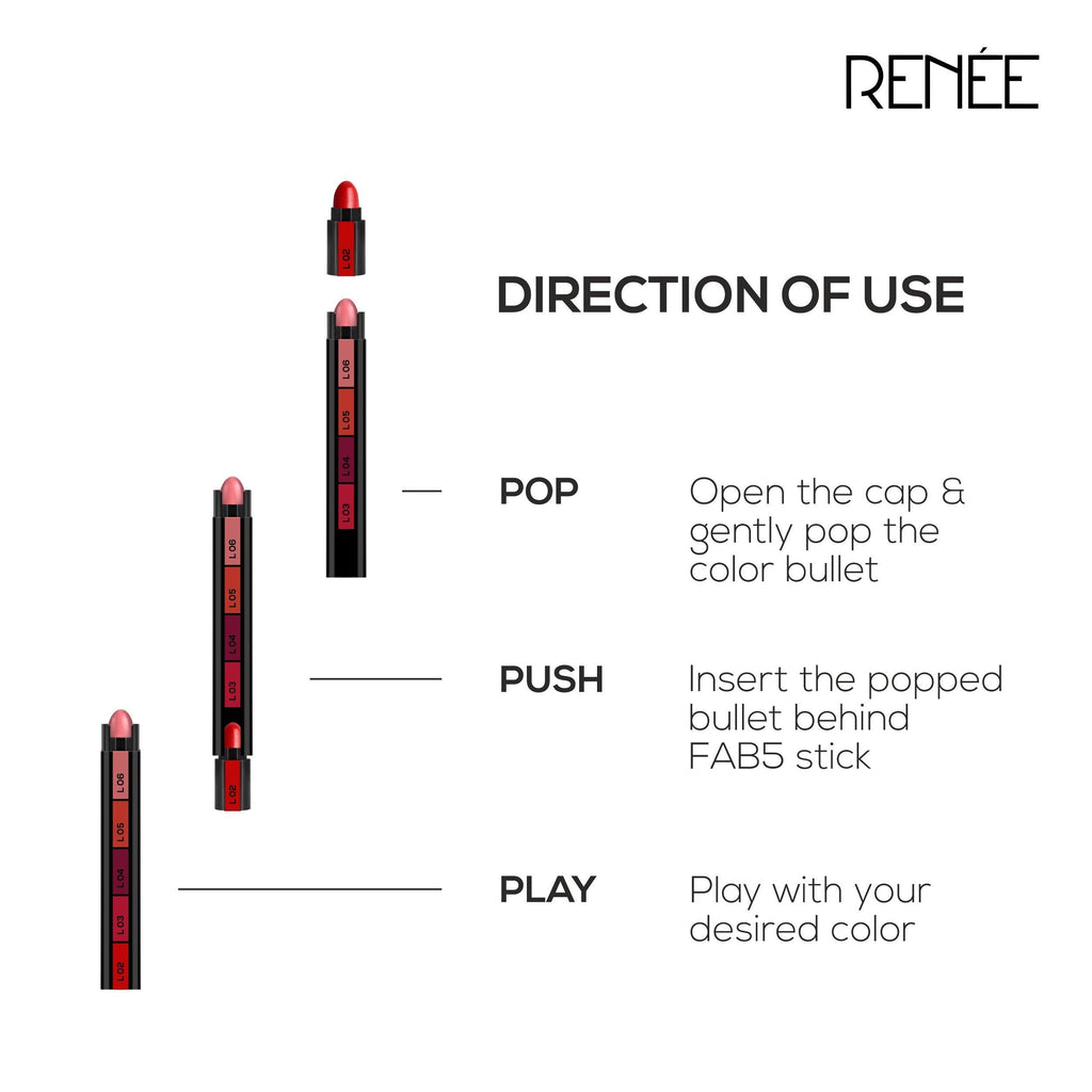RENEE Fab Bullet, 1.5 g