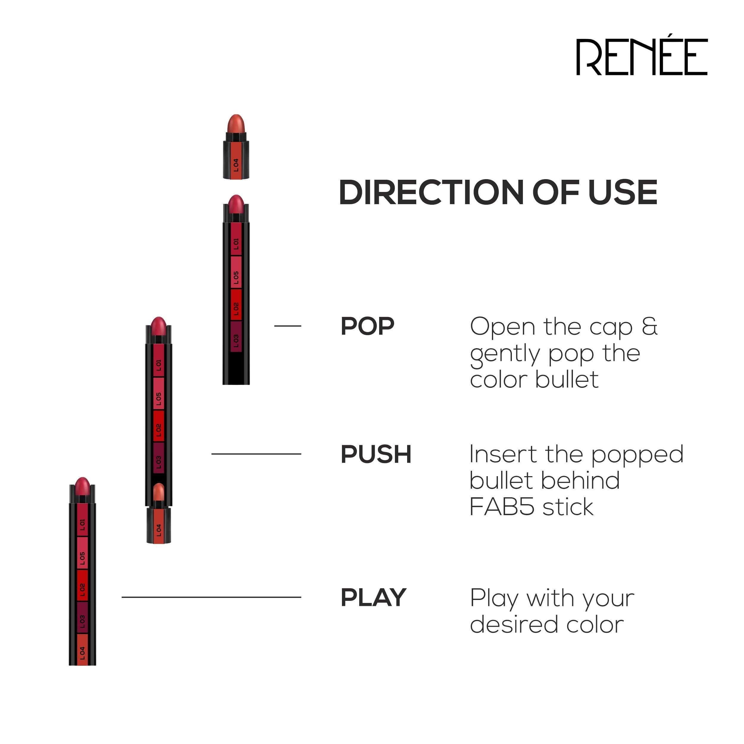 RENEE Fab Bullet, 1.5 g