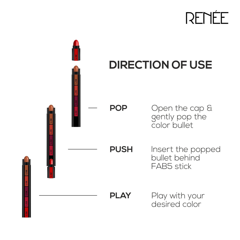 RENEE Fab Bullet, 1.5 g