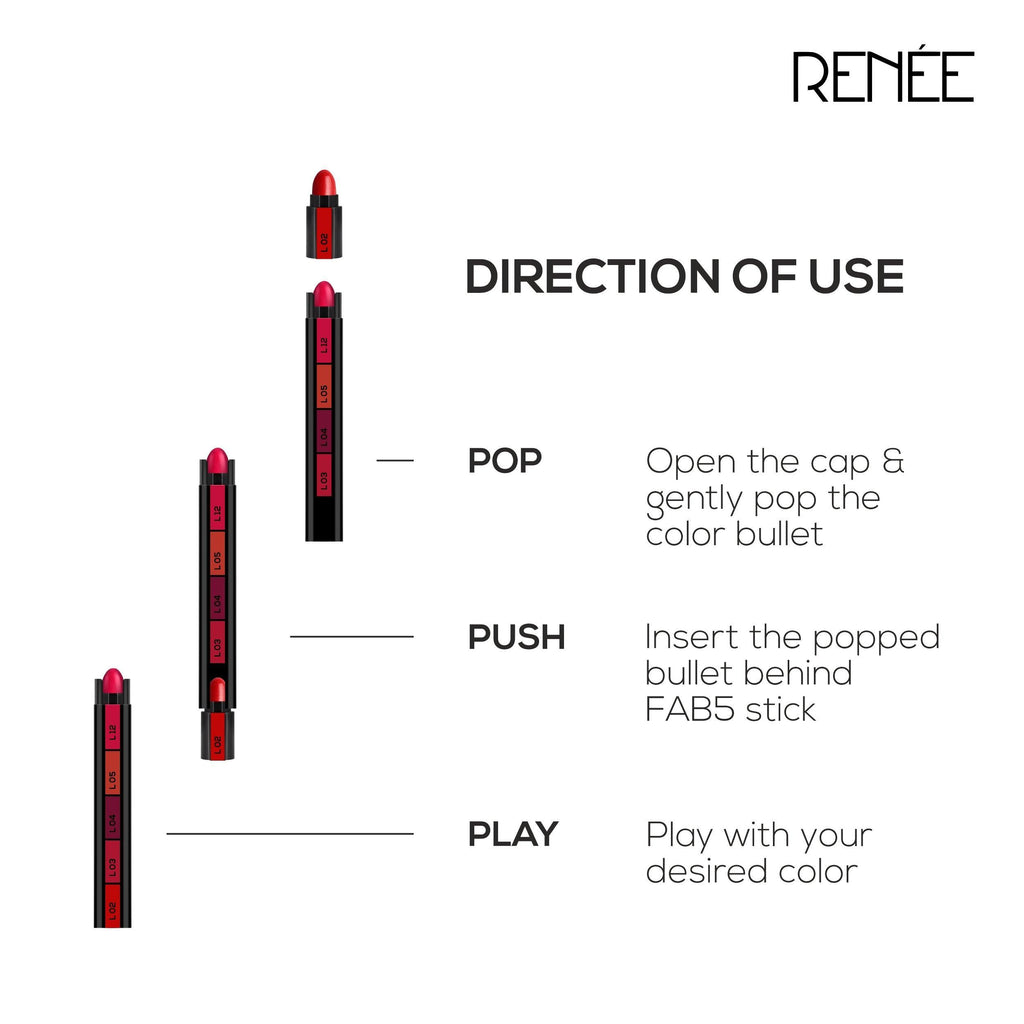 RENEE Fab Bullet, 1.5 g