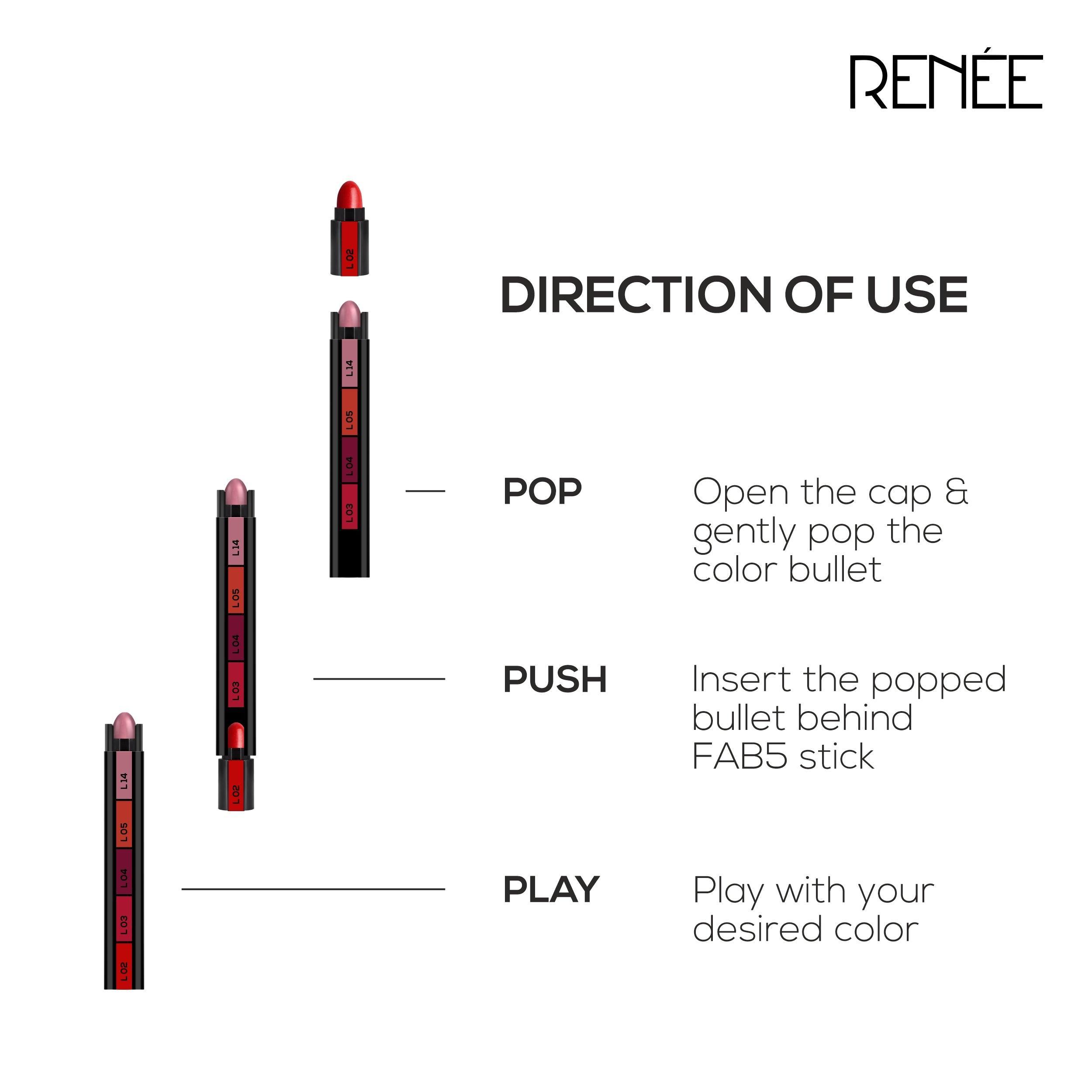 RENEE Fab Bullet, 1.5 g