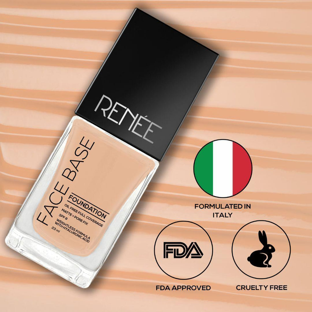 RENEE Face Base Liquid Foundation, 23 ml