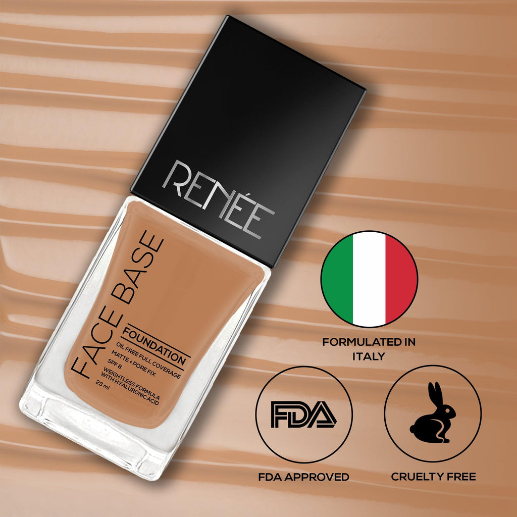 RENEE Face Base Liquid Foundation, 23 ml