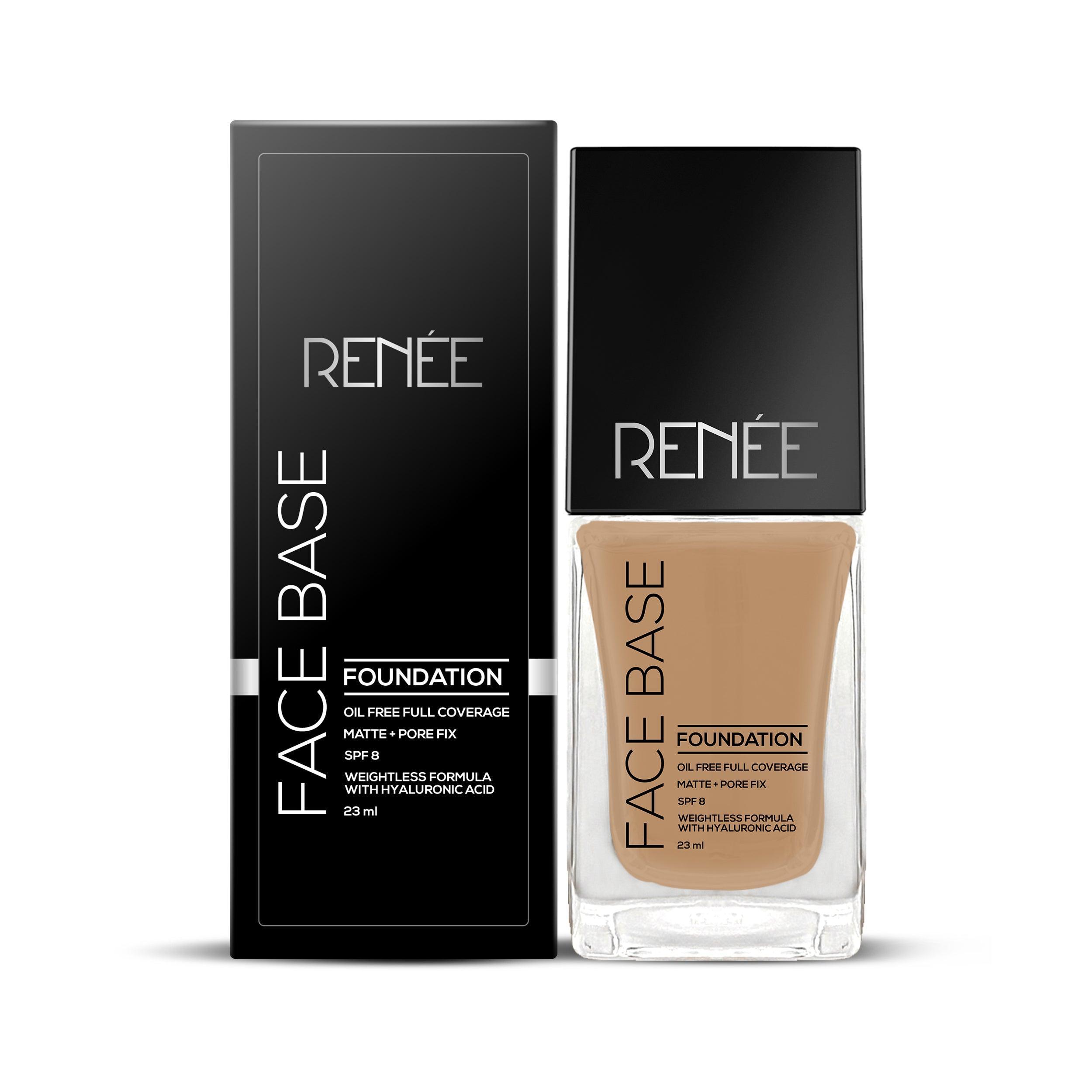 RENEE Face Base Liquid Foundation, 23 ml