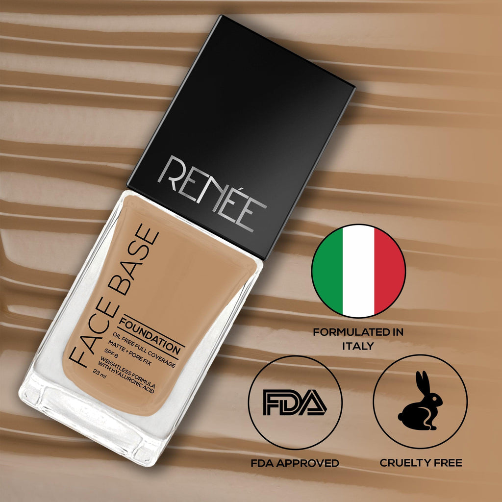 RENEE Face Base Liquid Foundation, 23 ml