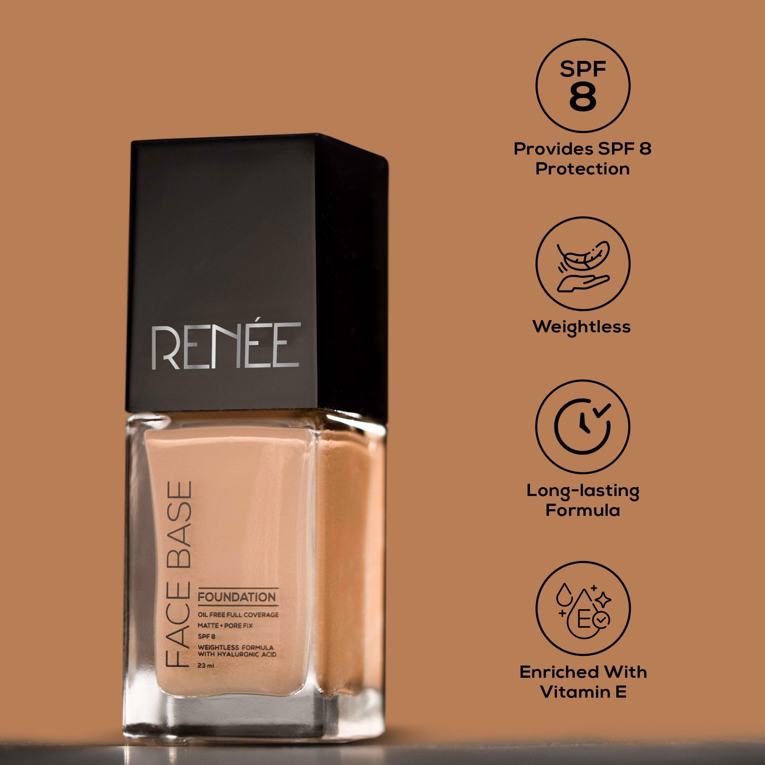RENEE Face Base Liquid Foundation, 23 ml