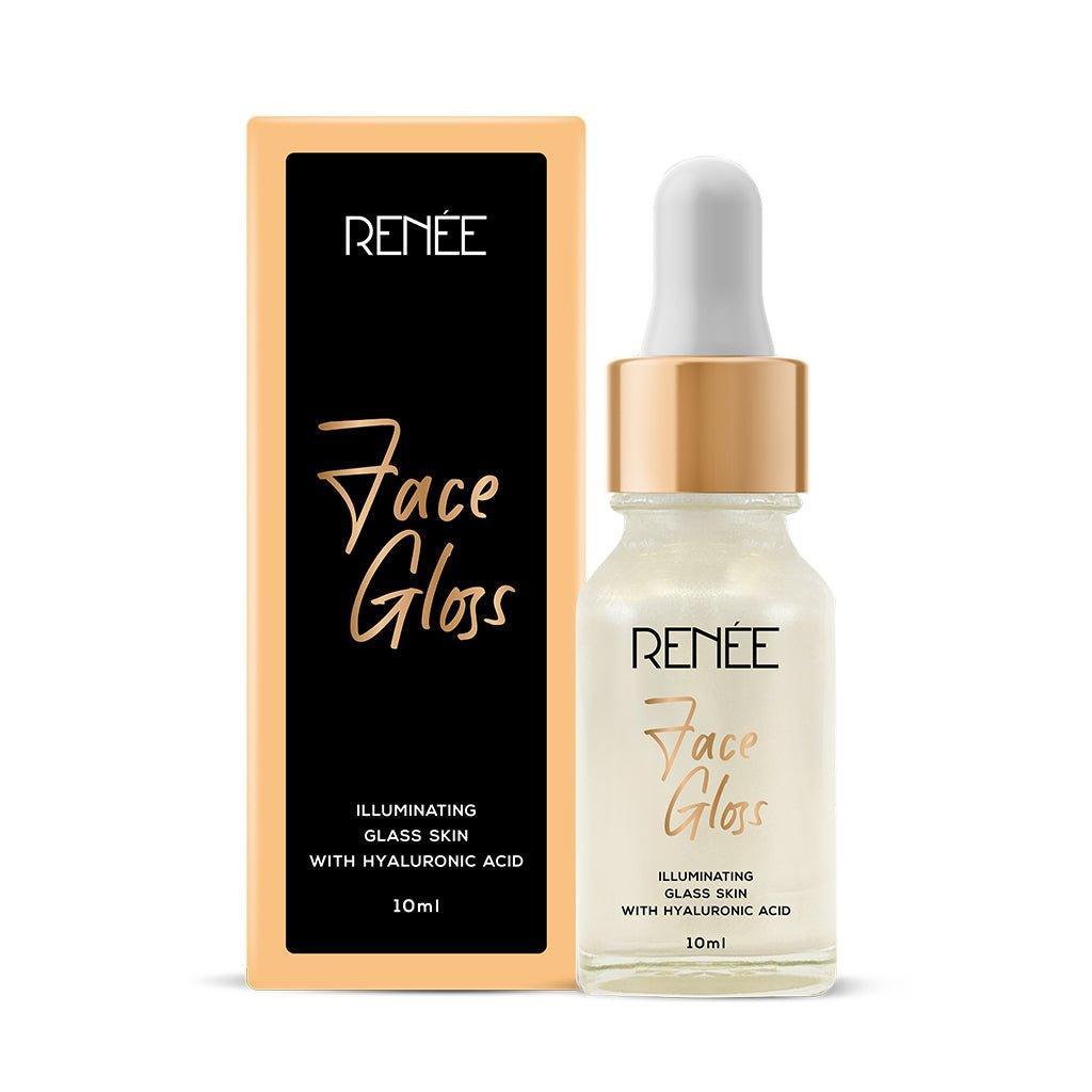 RENEE Face Gloss with Hyaluronic Acid, 10ml