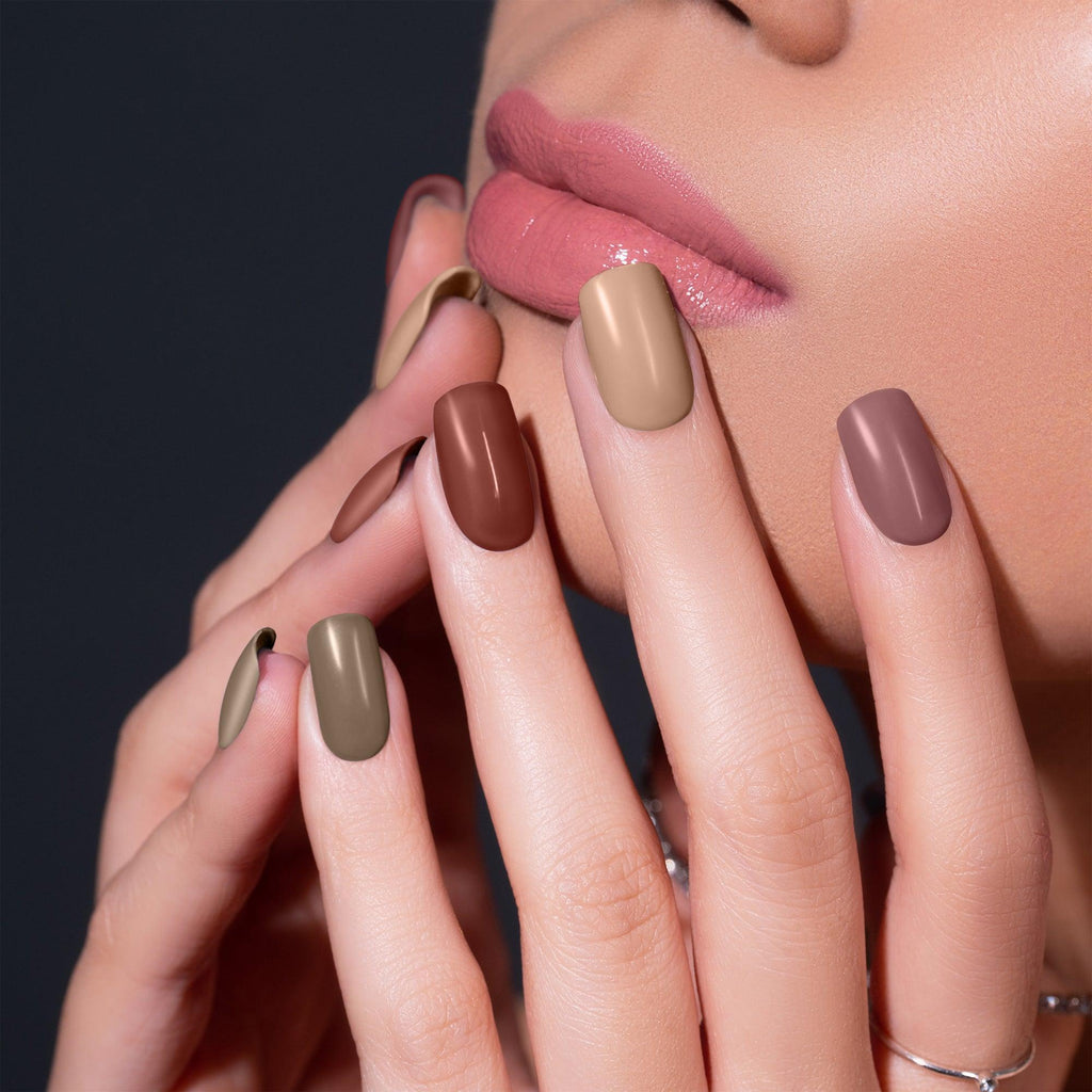 RENEE Gloss Touch Set of 4 Nail Enamels, 5 ml each