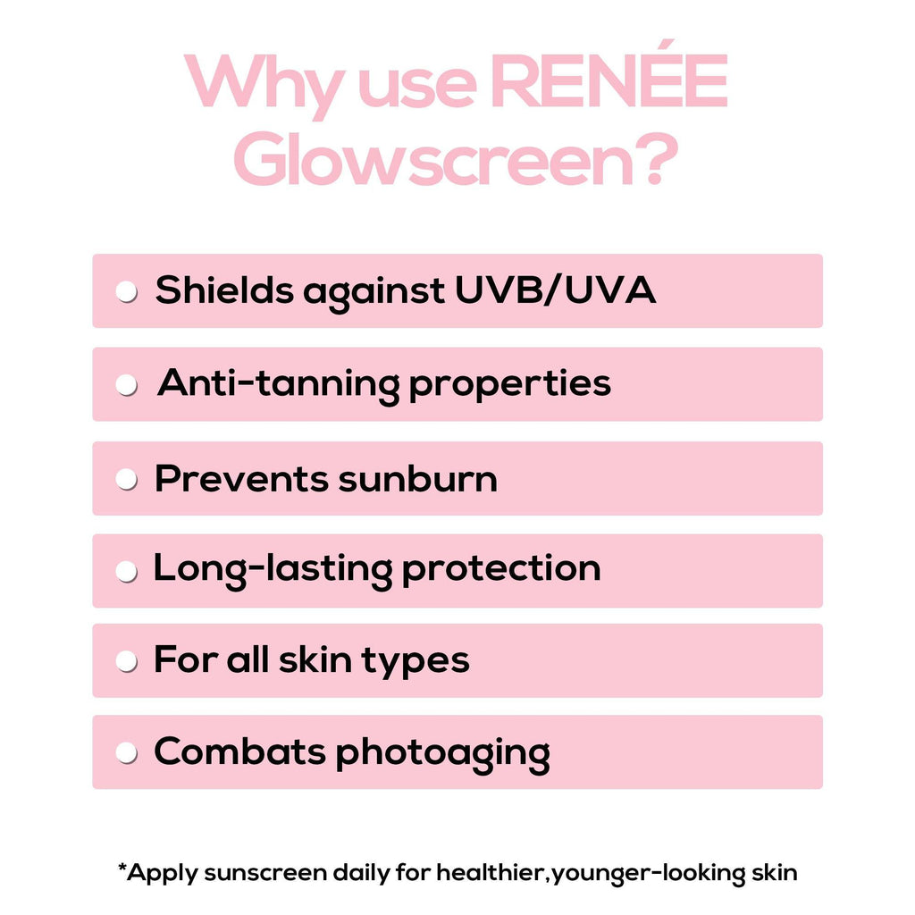 RENEE Glowscreen SPF 50 Sunscreen Spray, 50 ml