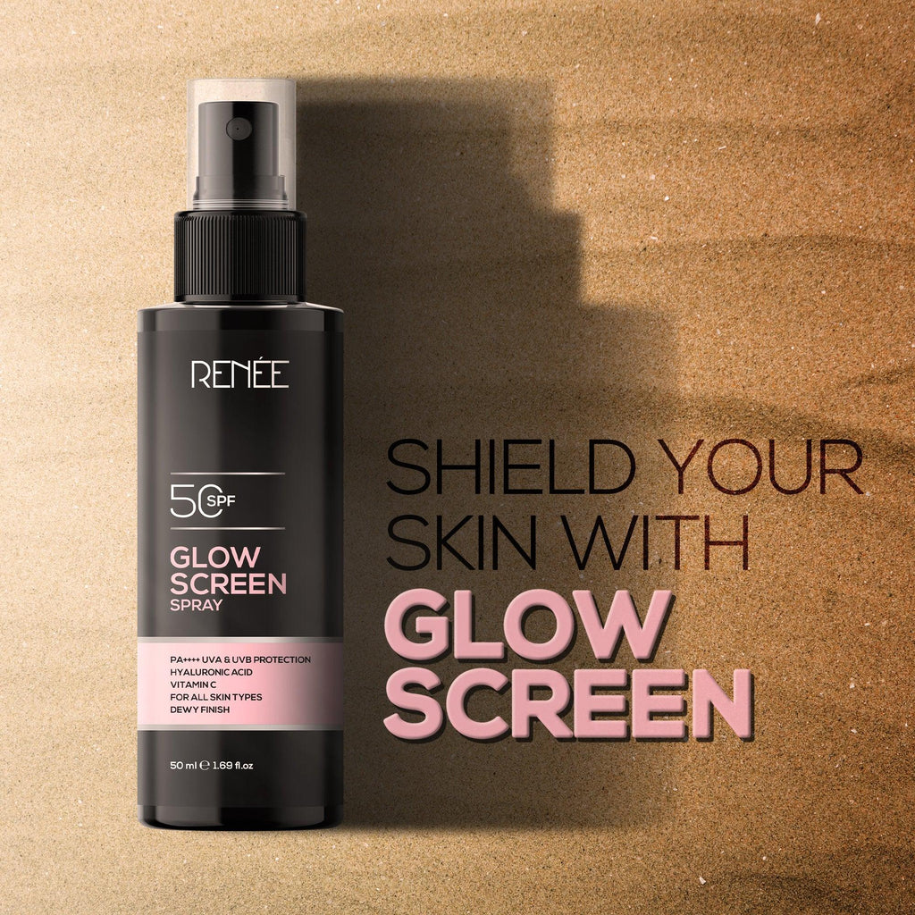 RENEE Glowscreen SPF 50 Sunscreen Spray, 50 ml