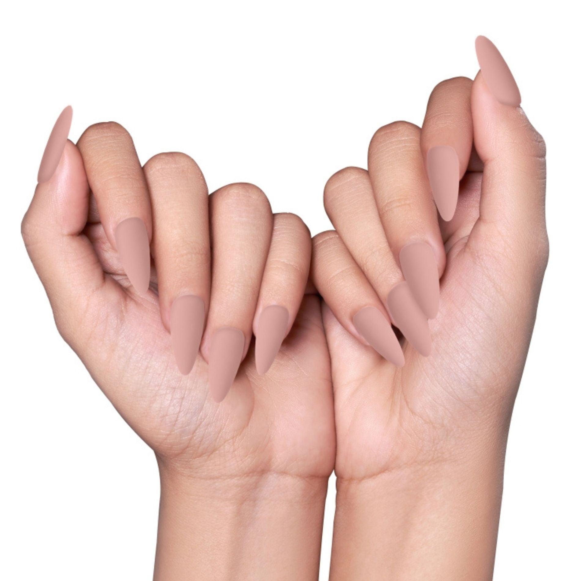 RENEE Long Stick On Nails
