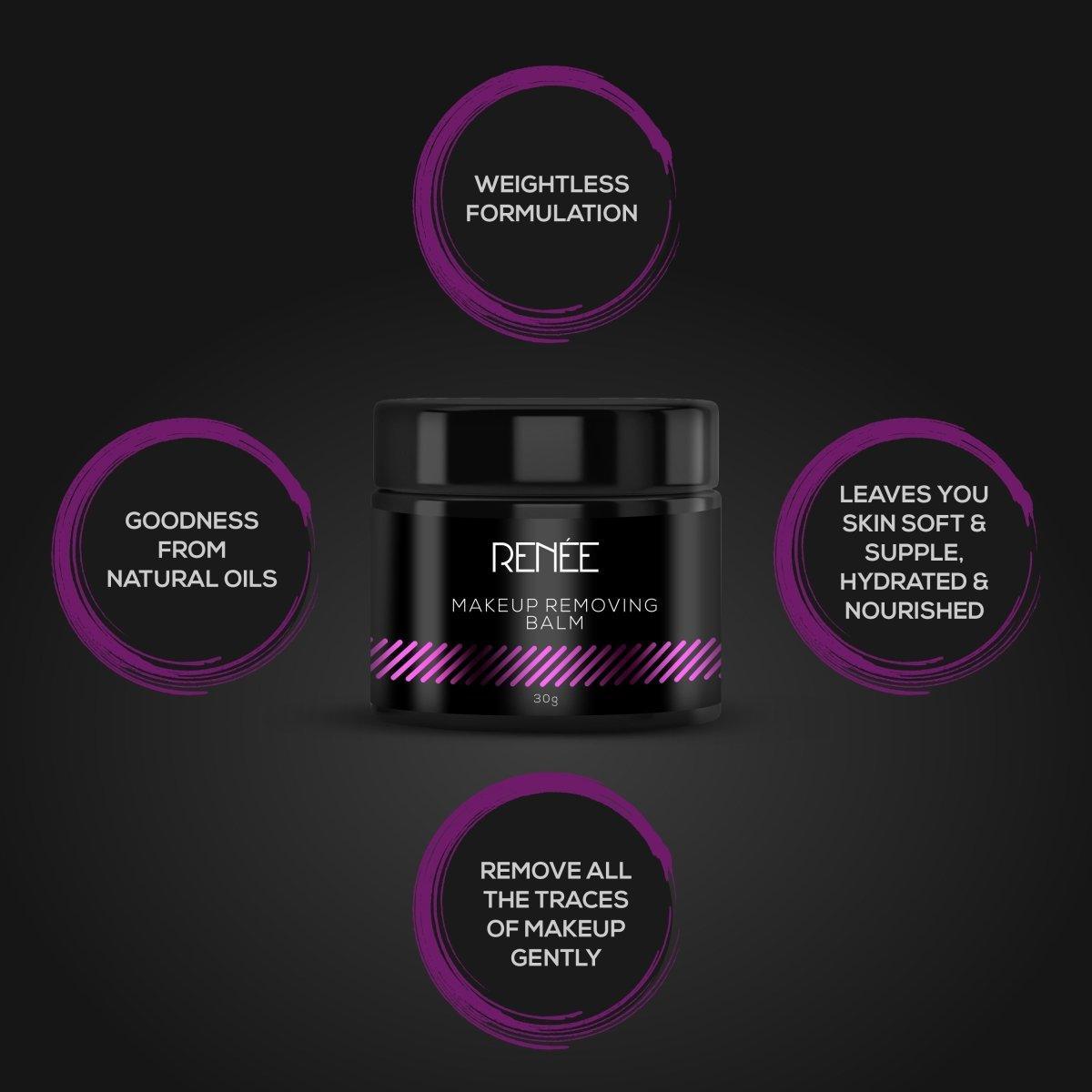 RENEE Makeup Removing Balm, 30g