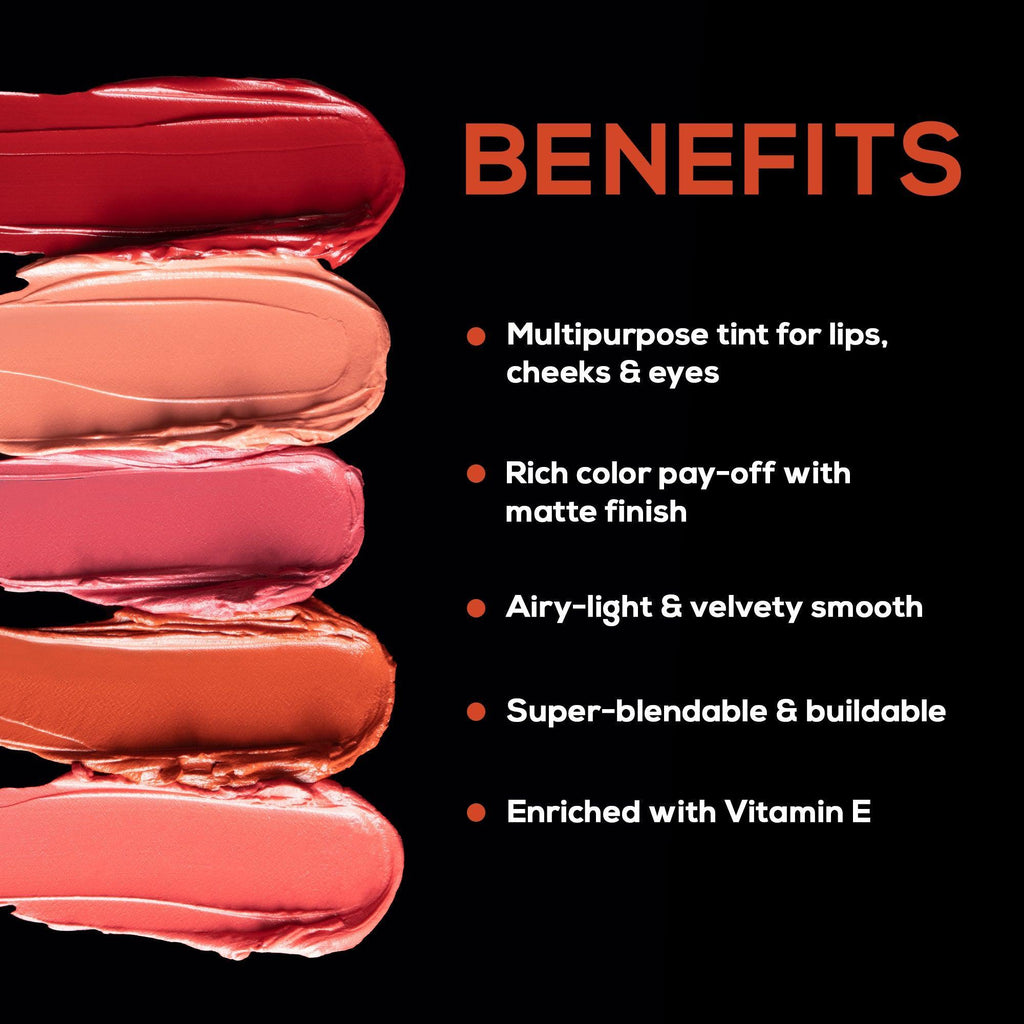 RENEE Multi Mousse for Lips, Cheeks & Eyes, 5 g