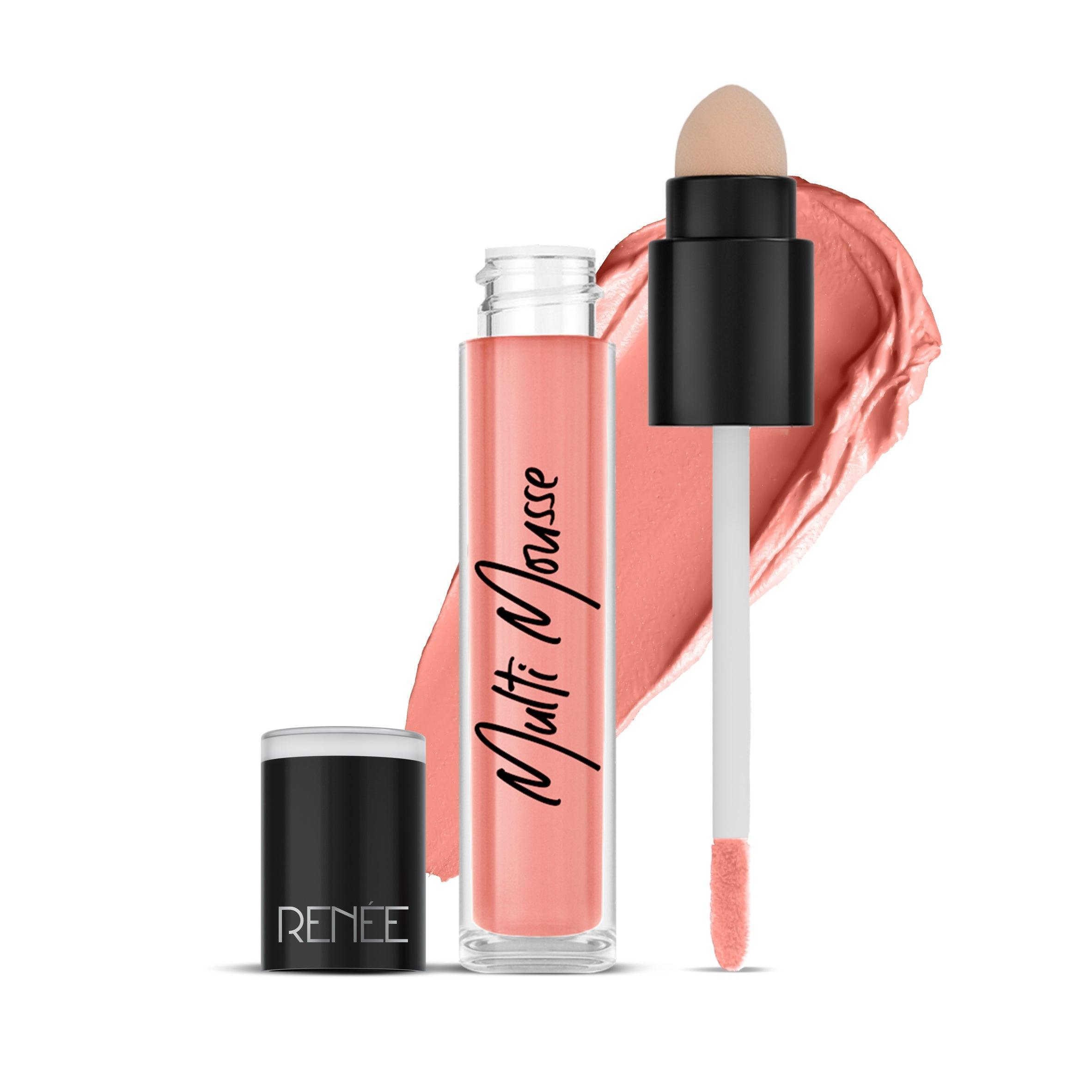 RENEE Multi Mousse for Lips, Cheeks & Eyes, 5 g
