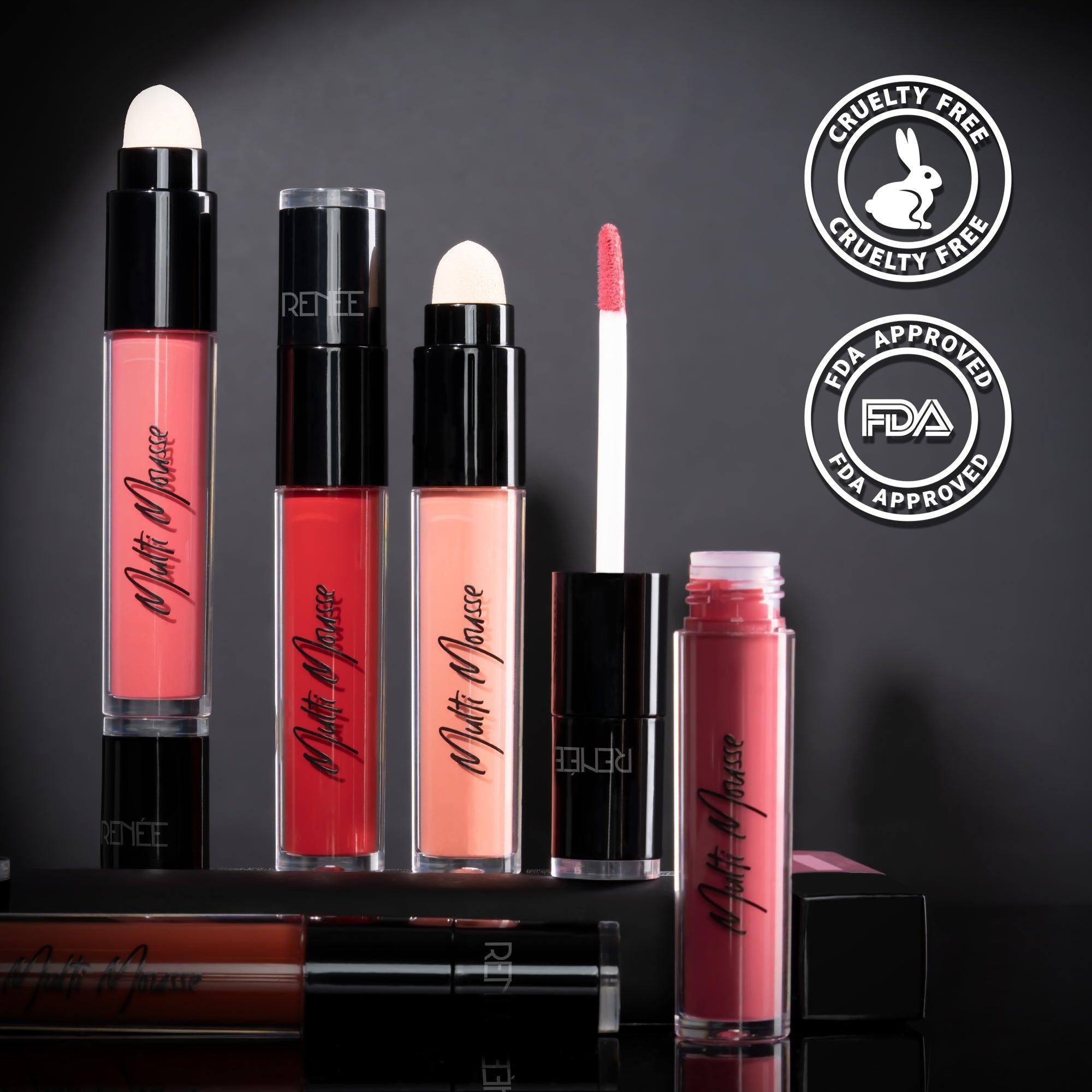 RENEE Multi Mousse for Lips, Cheeks & Eyes, 5 g