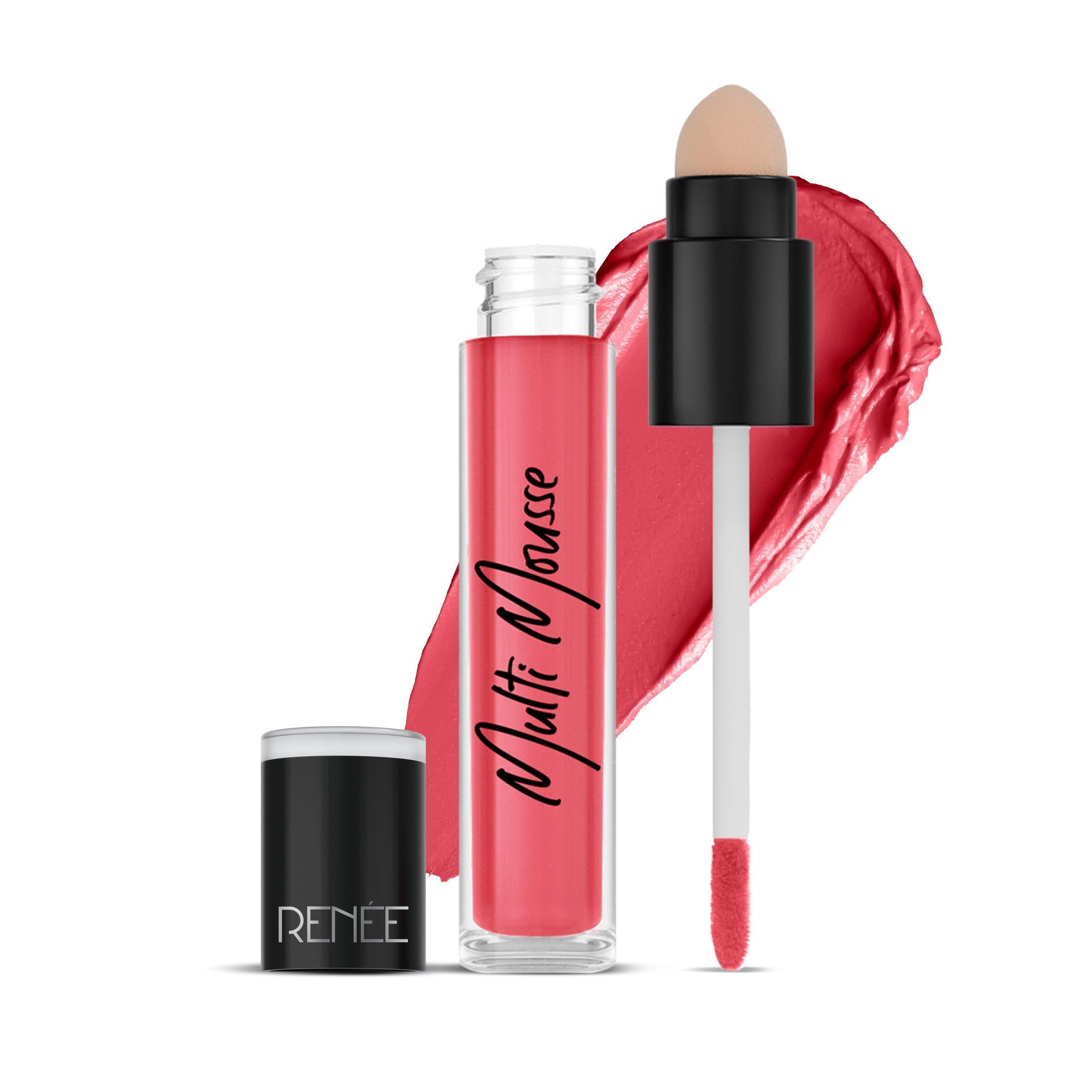 RENEE Multi Mousse for Lips, Cheeks & Eyes, 5 g