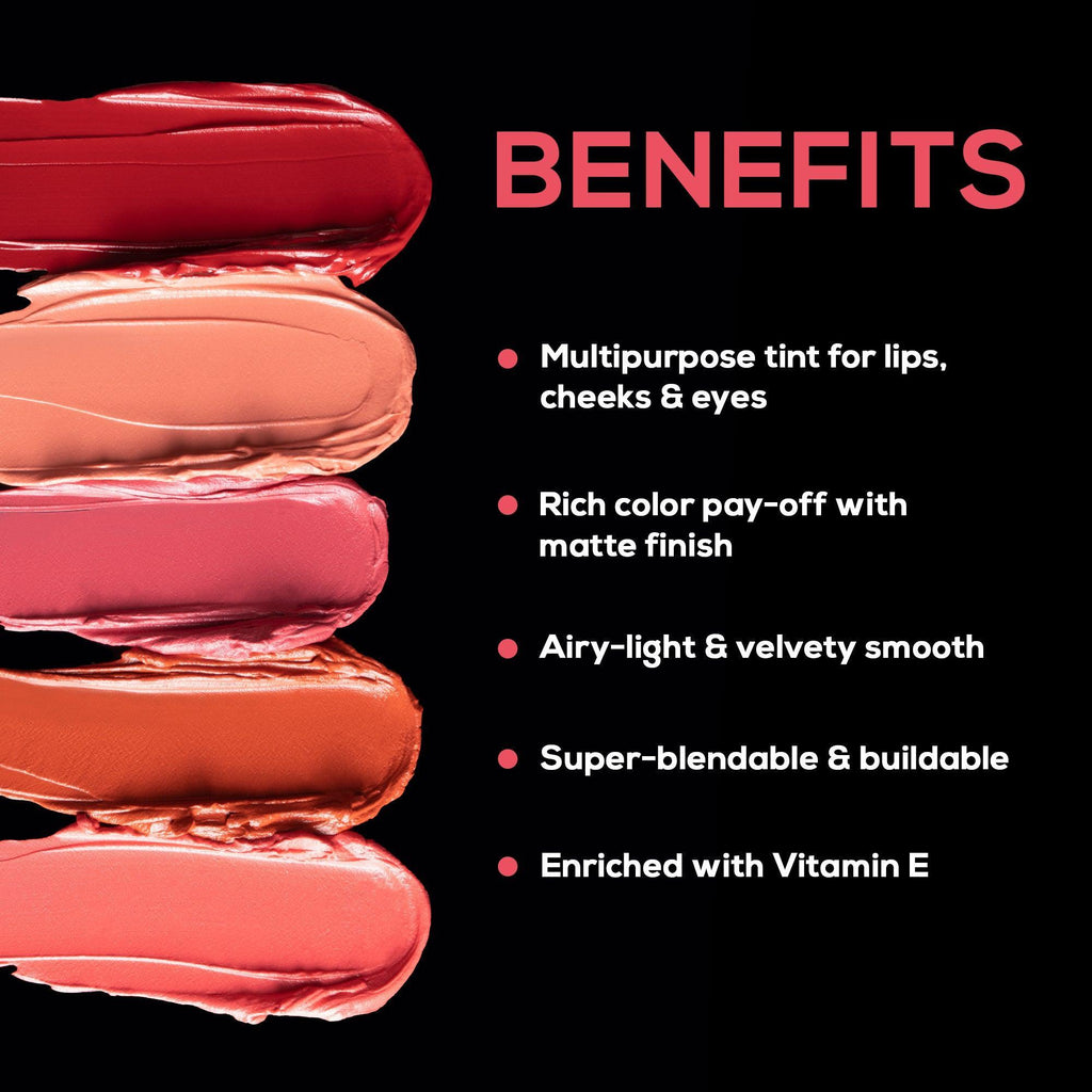 RENEE Multi Mousse for Lips, Cheeks & Eyes, 5 g