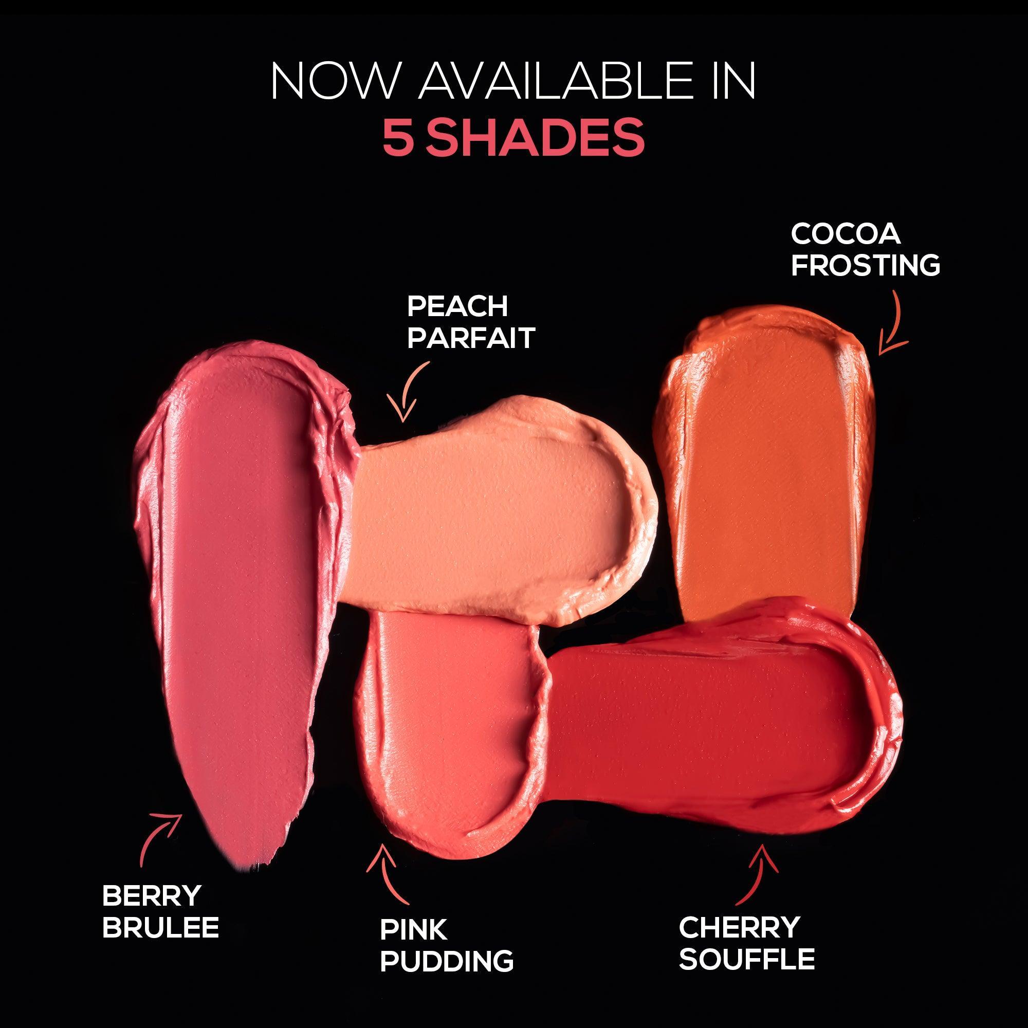 RENEE Multi Mousse for Lips, Cheeks & Eyes, 5 g