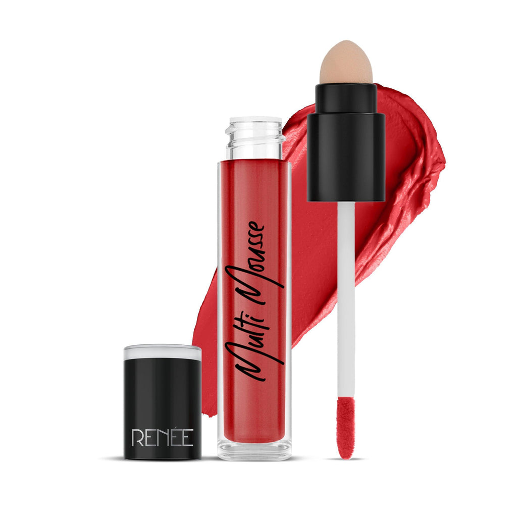 RENEE Multi Mousse for Lips, Cheeks & Eyes, 5 g