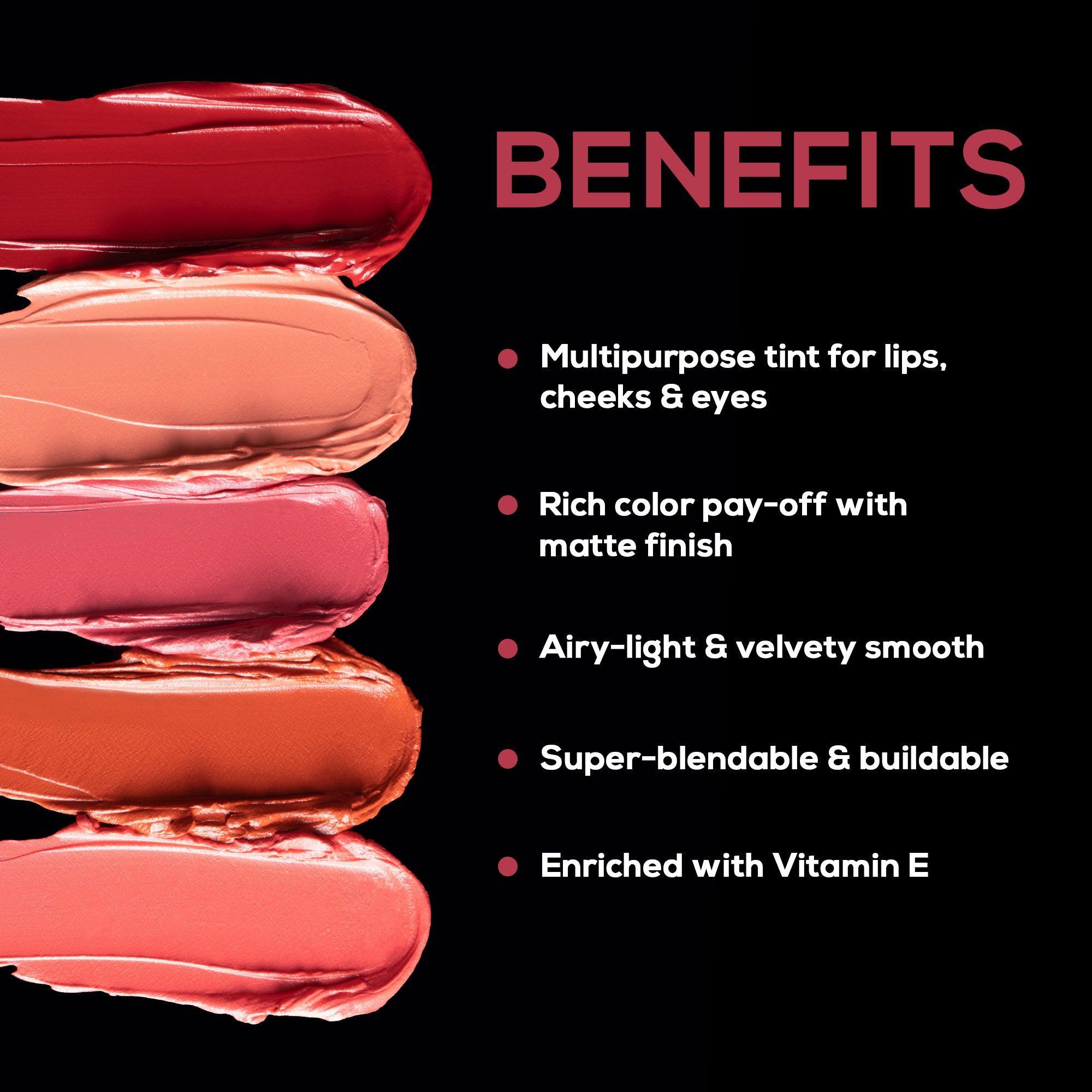 RENEE Multi Mousse for Lips, Cheeks & Eyes, 5 g