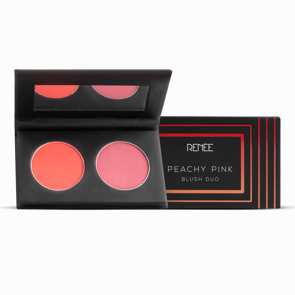 RENEE Peachy Pink Blush Duo, 8g