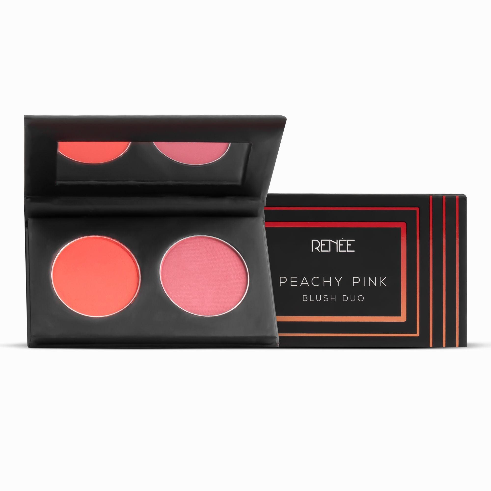 RENEE Peachy Pink Blush Duo, 8g