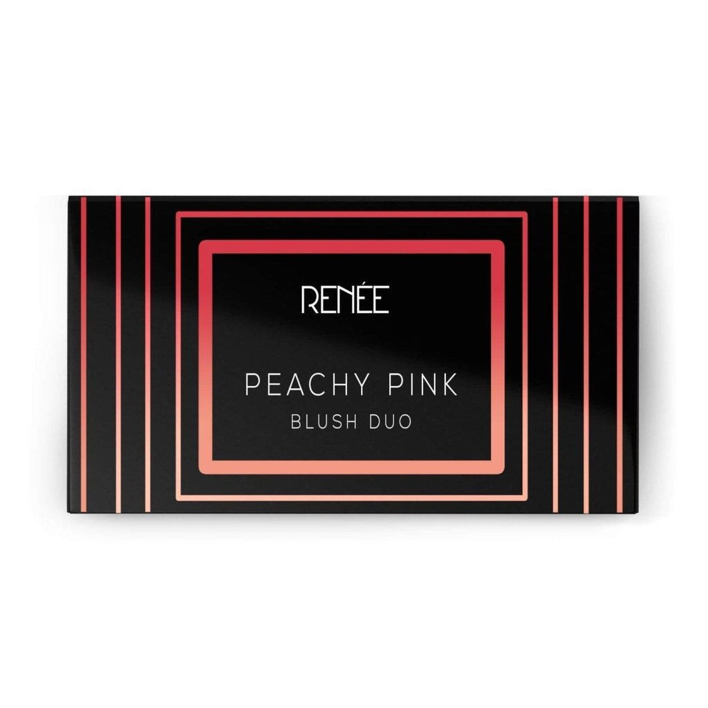 RENEE Peachy Pink Blush Duo, 8g