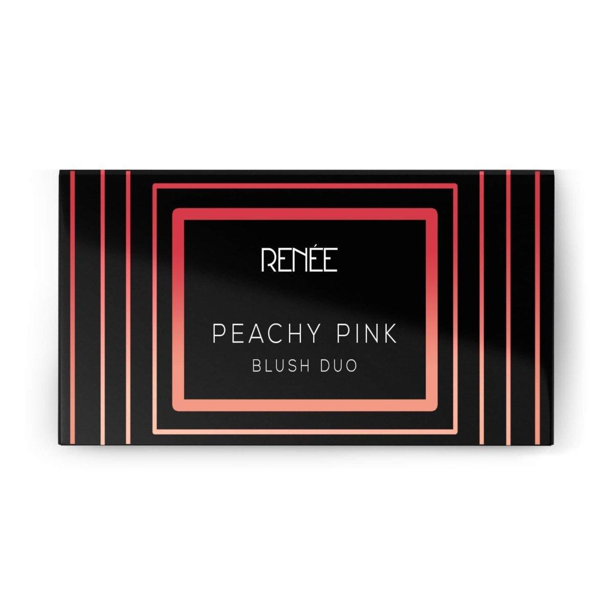 RENEE Peachy Pink Blush Duo, 8g