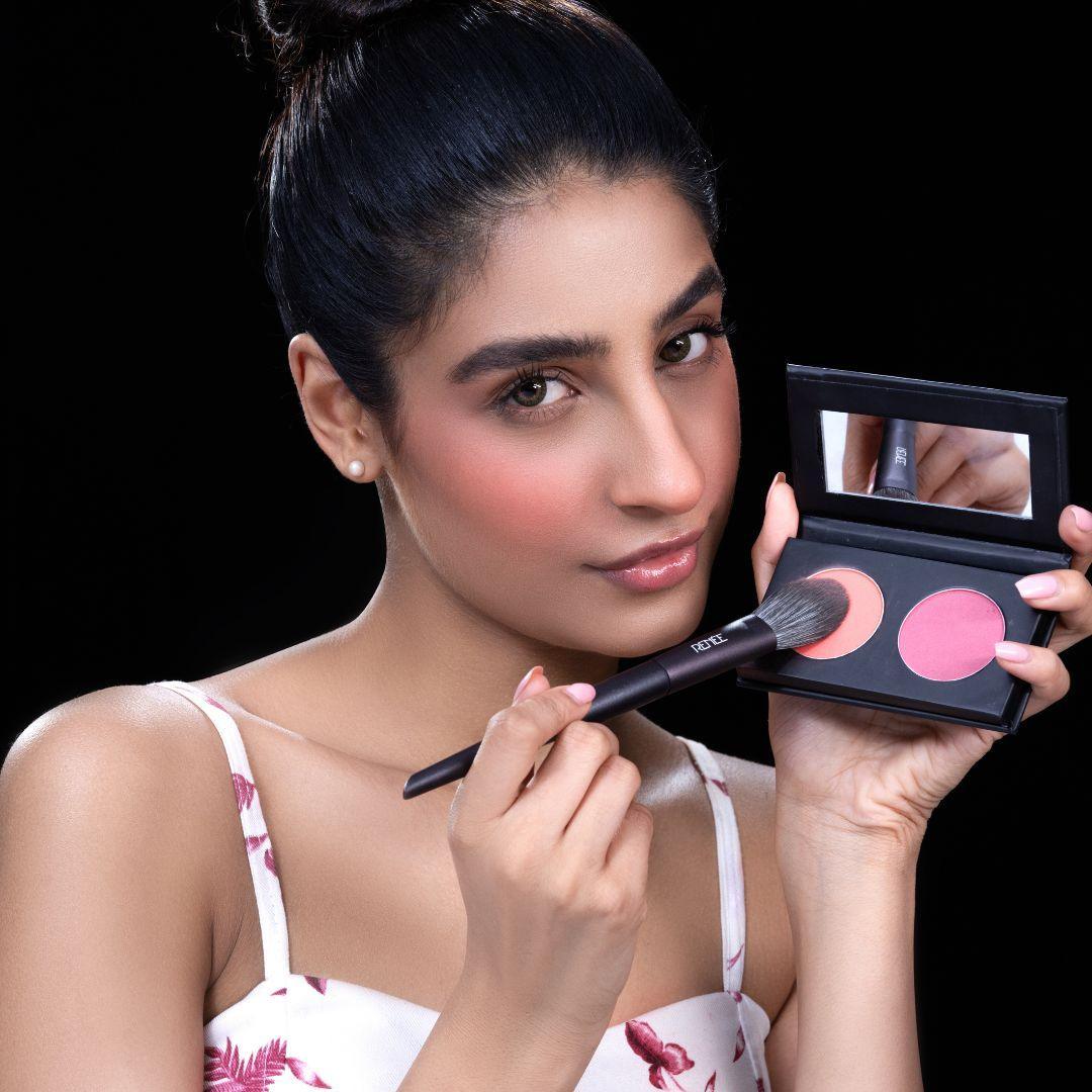 RENEE Peachy Pink Blush Duo, 8g