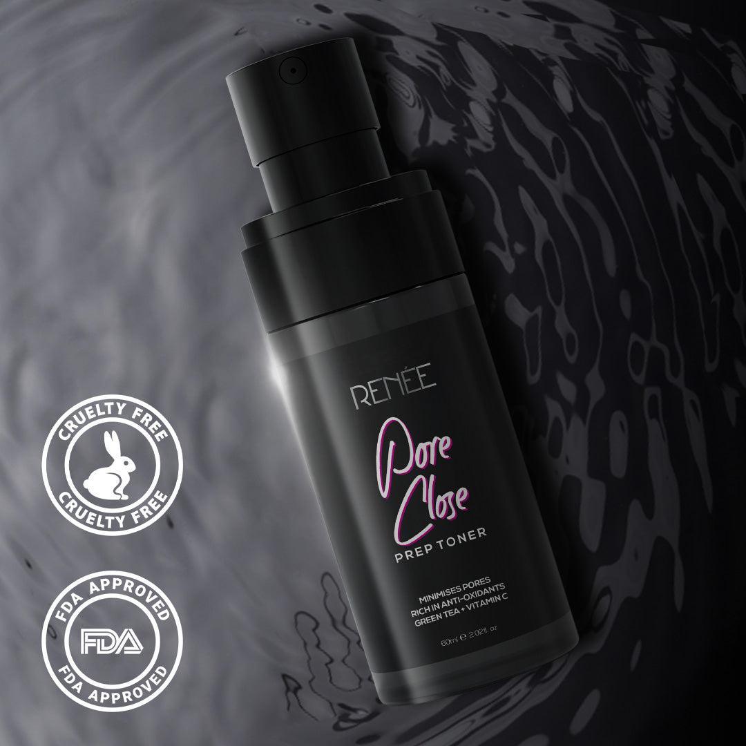 RENEE Pore Close Prep Toner, 60 ml