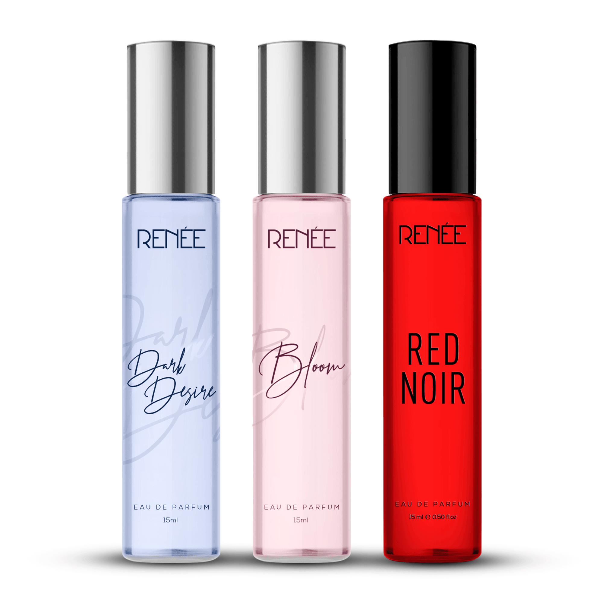 RENEE Premium Eau De Parfum Trio Combo, 15 ml Each