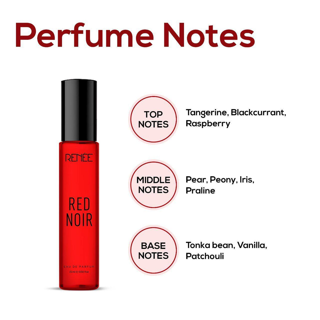 RENEE Red Noir Eau De Parfum, 50 ml