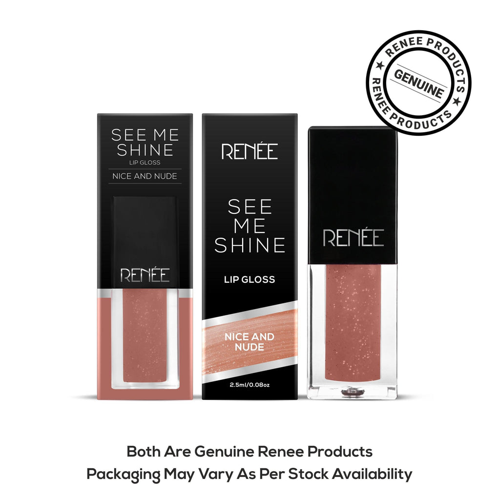 RENEE See Me Shine Lip Gloss, 2.5ml