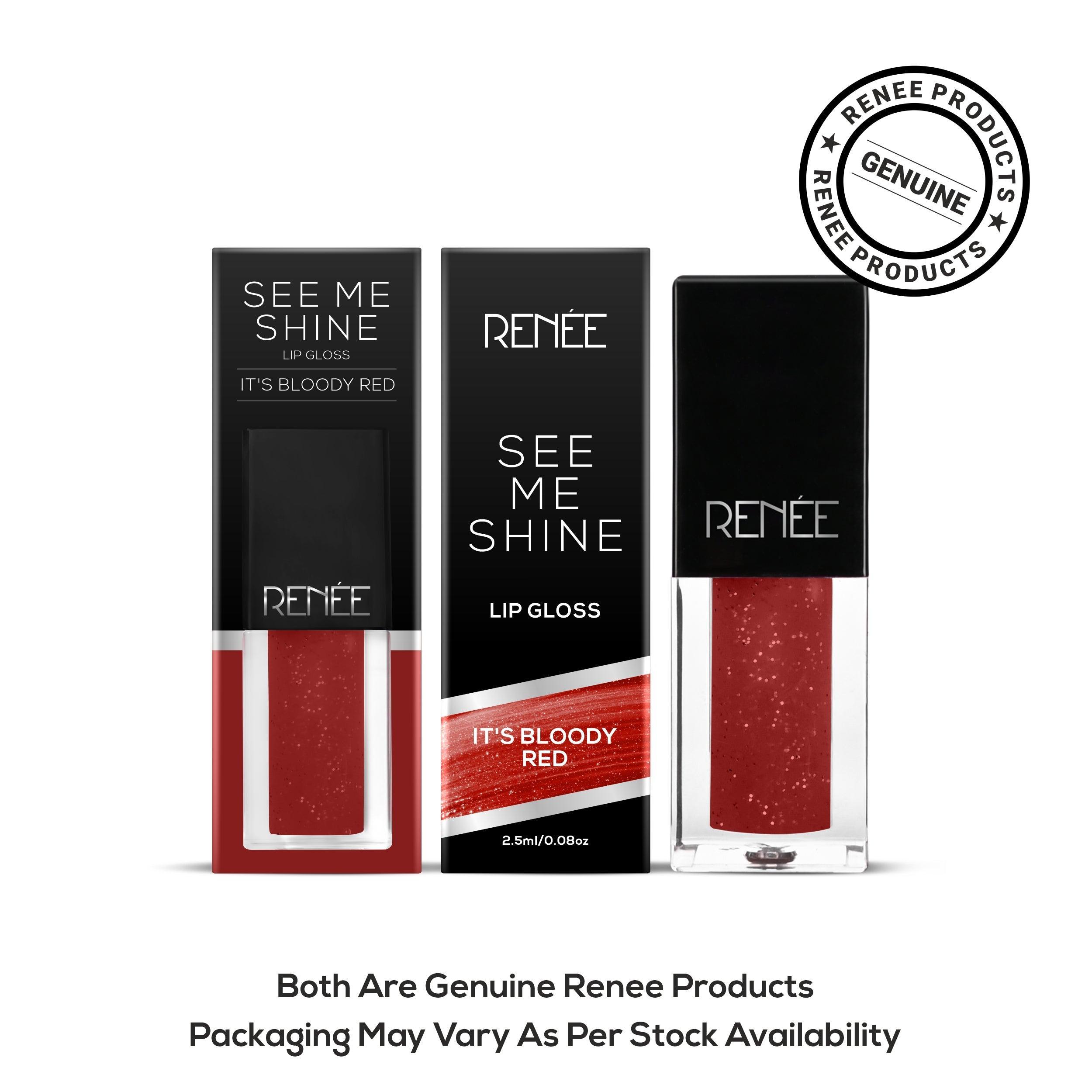 RENEE See Me Shine Lip Gloss, 2.5ml