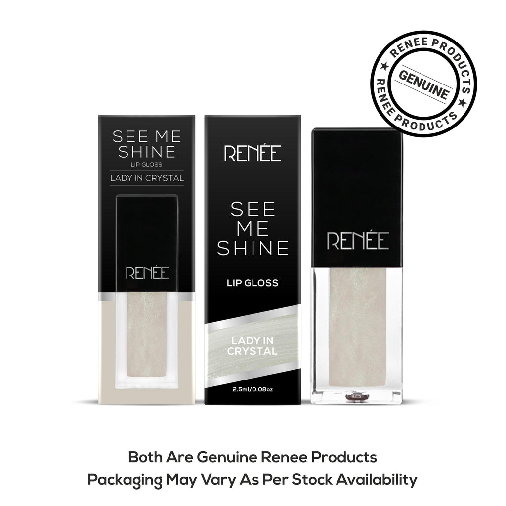 RENEE See Me Shine Lip Gloss, 2.5ml