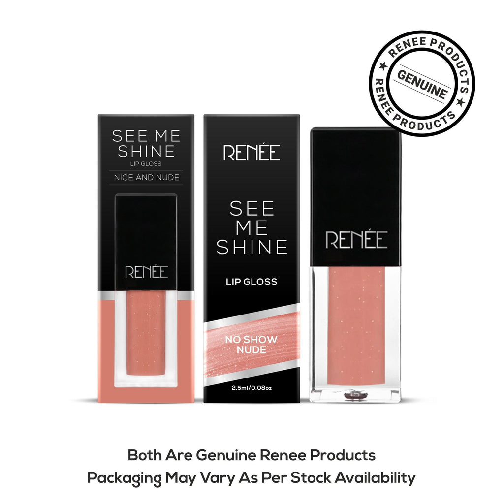 RENEE See Me Shine Lip Gloss, 2.5ml